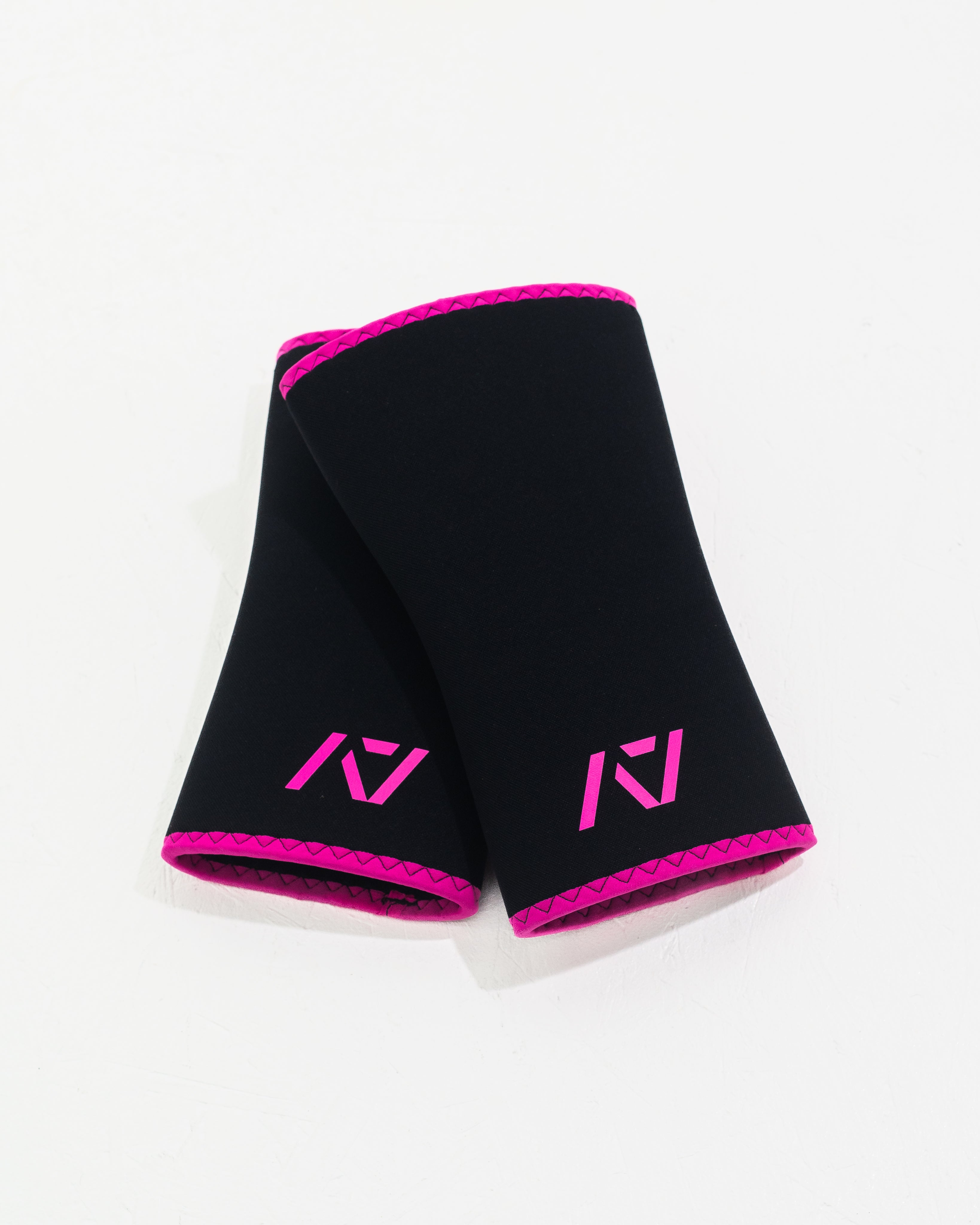Hourglass Knee Sleeves - Flamingo