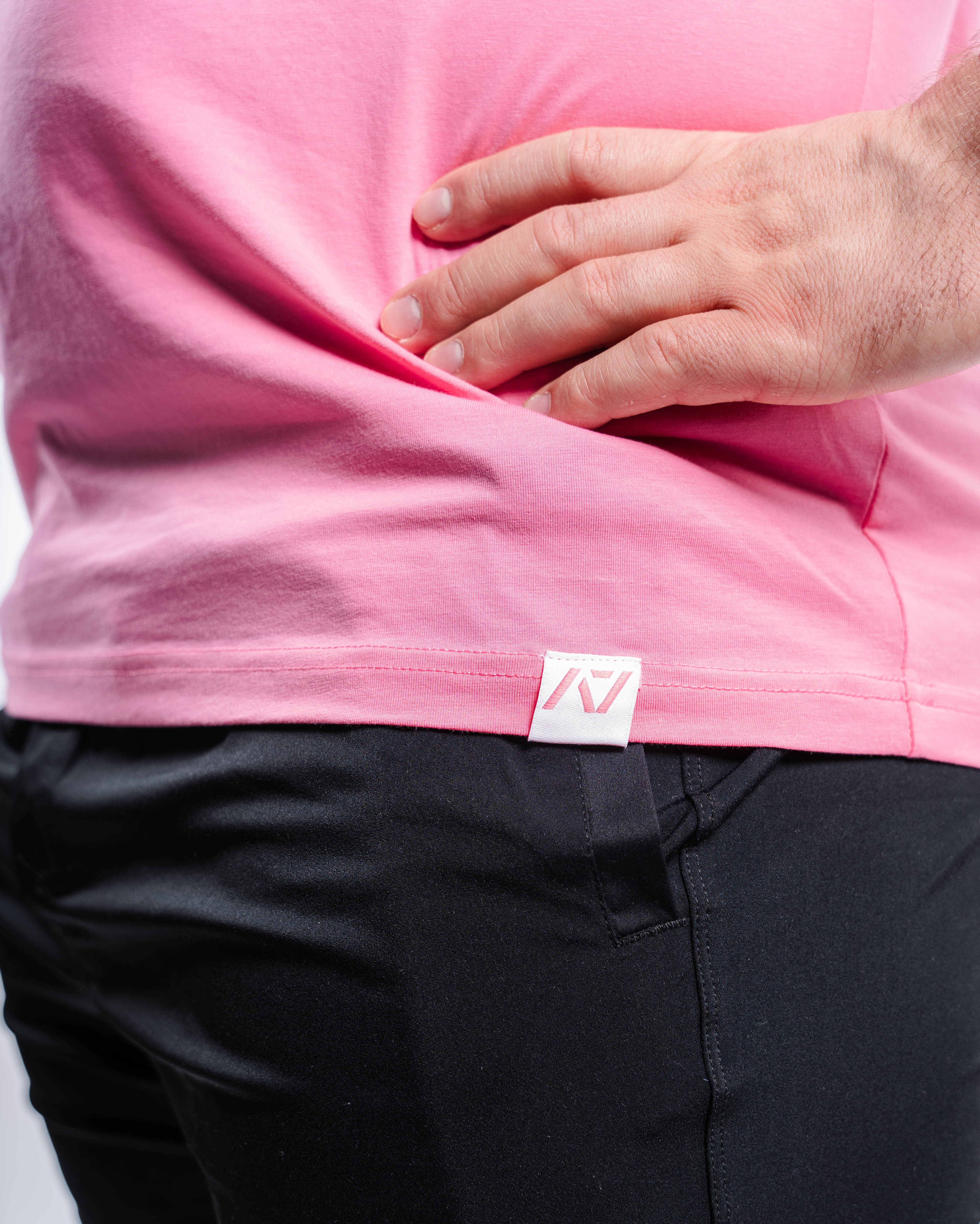 Demand Greatness True-Fit Men's Meet Shirt - Roseite