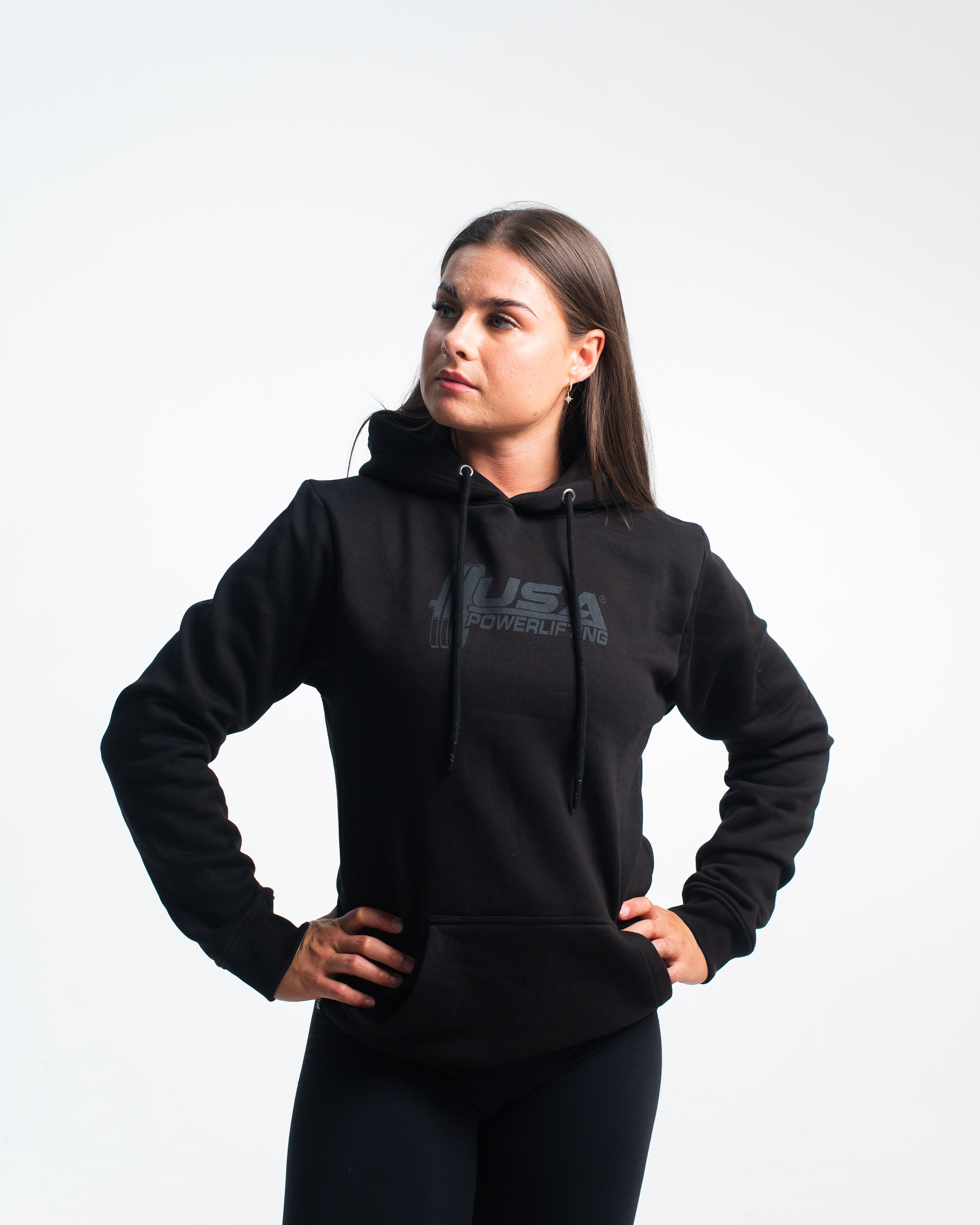 USAPL Stealth Bar Grip Hoodie