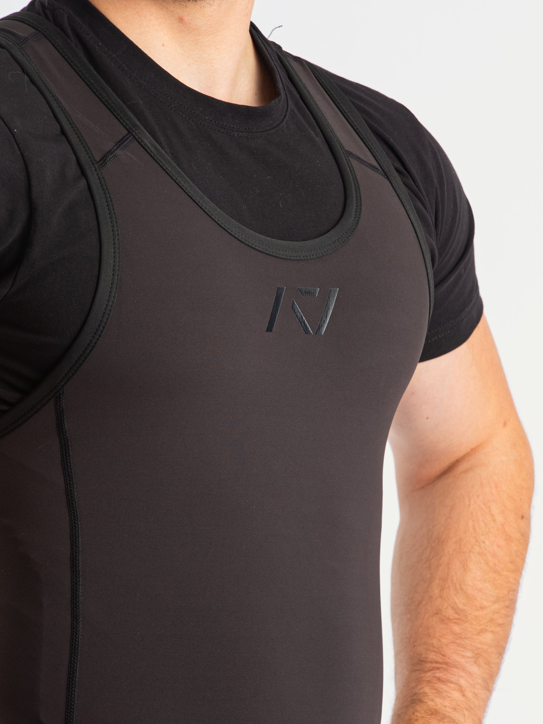 Rausch Men's Singlet - Stealth