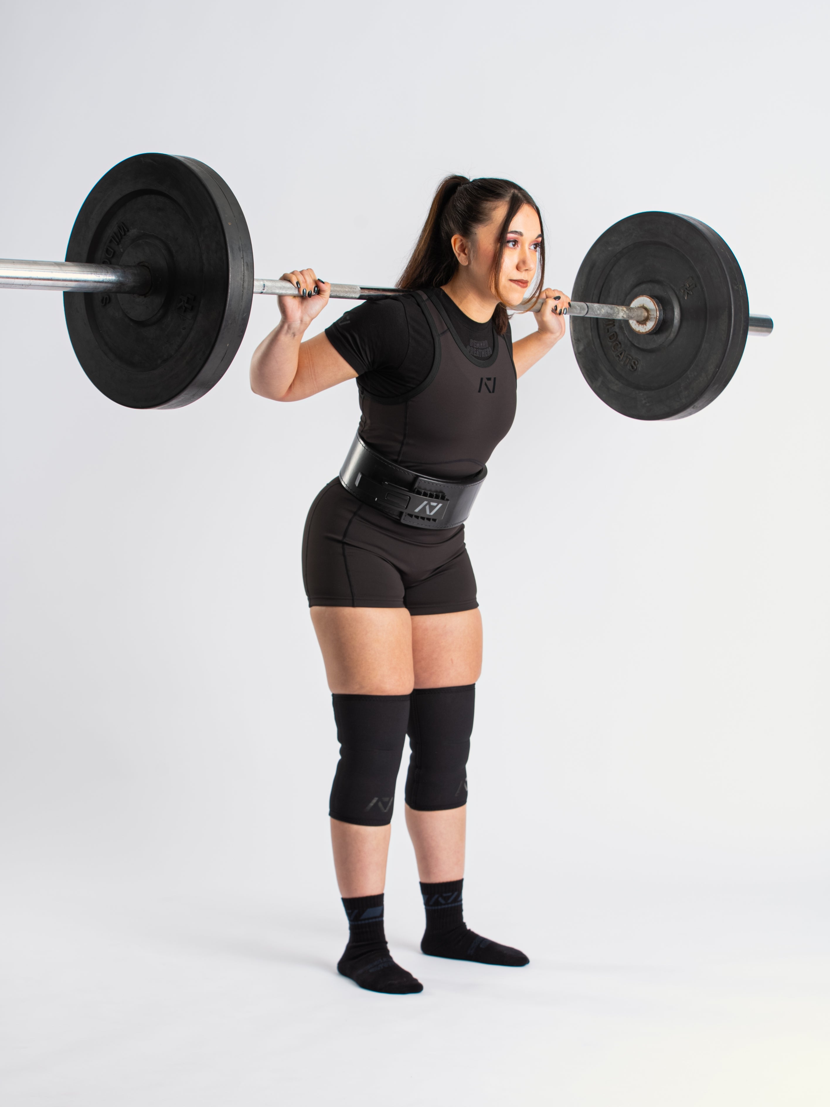 Rausch Women's Singlet - Stealth