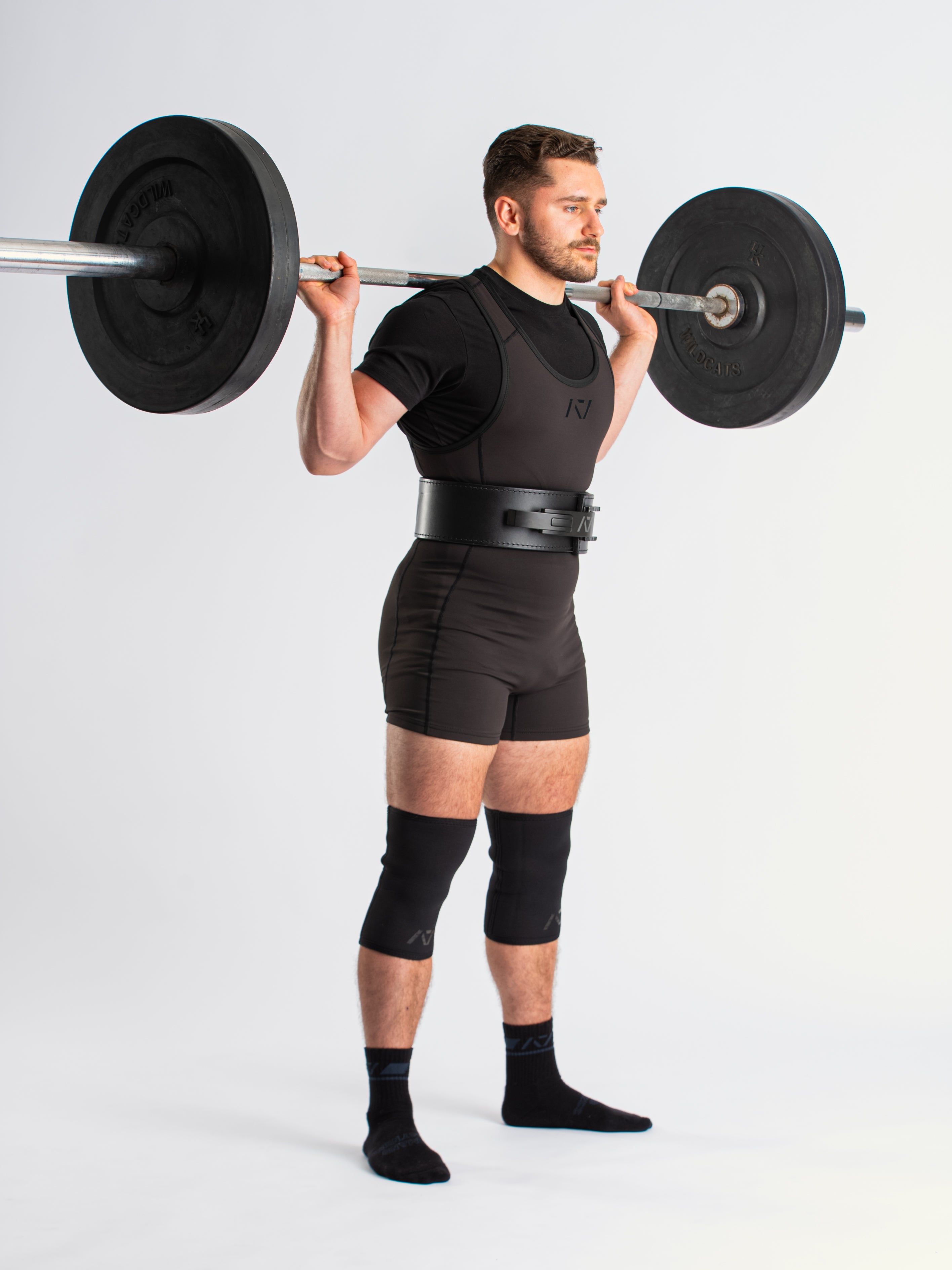 Rausch Men's Singlet - Stealth