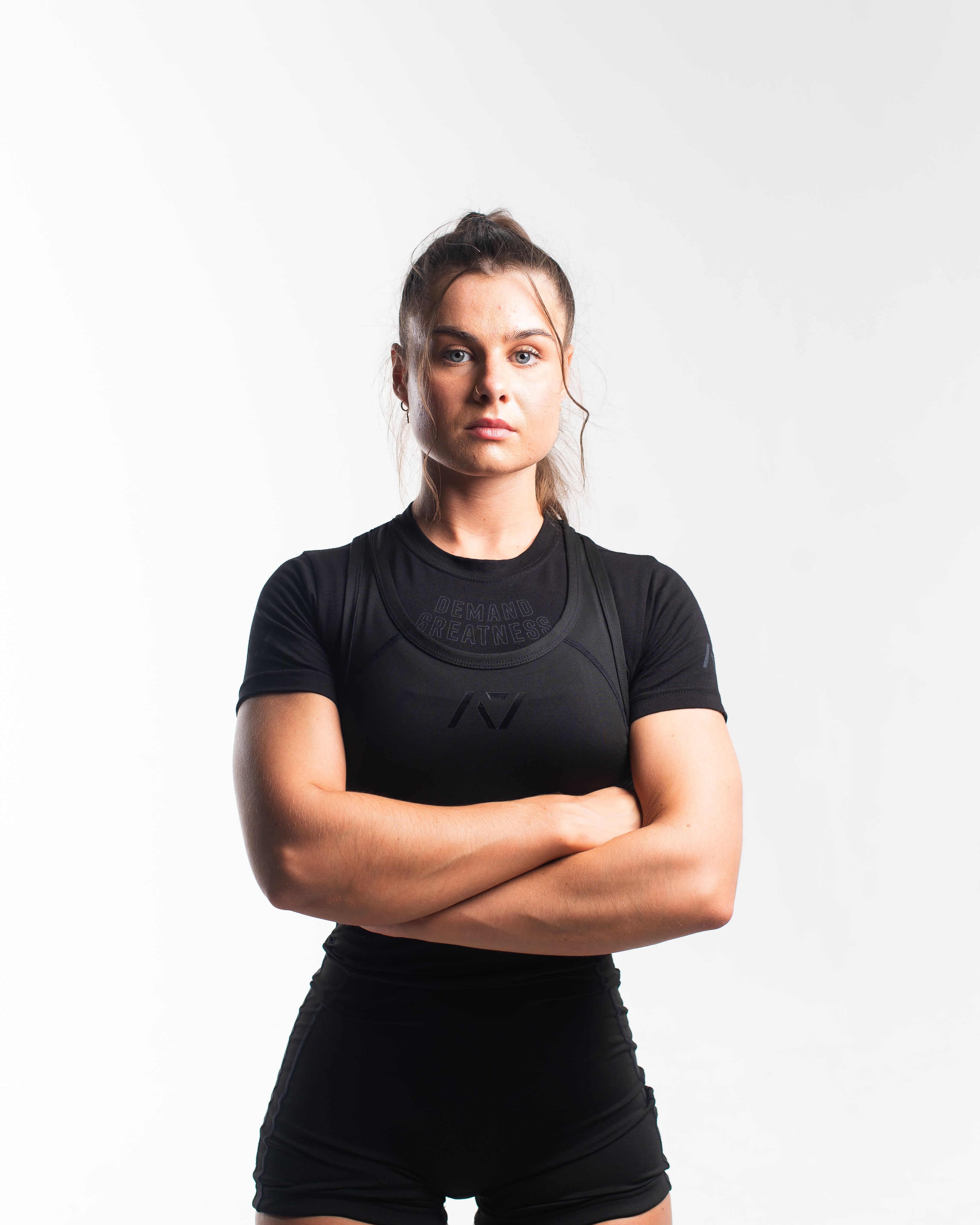 Luno Women's Singlet - Stealth
