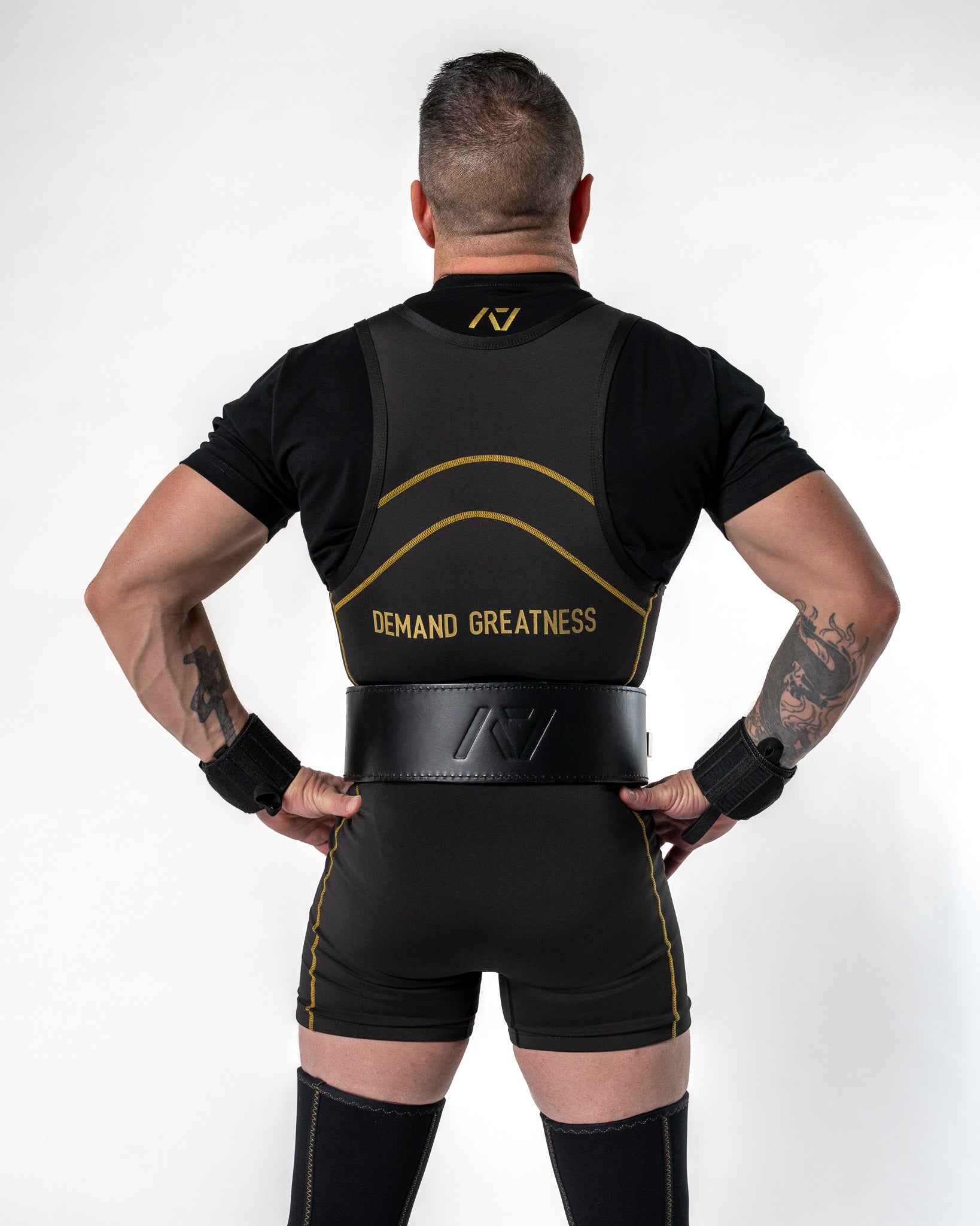 Rausch Men's Singlet - Gold Standard