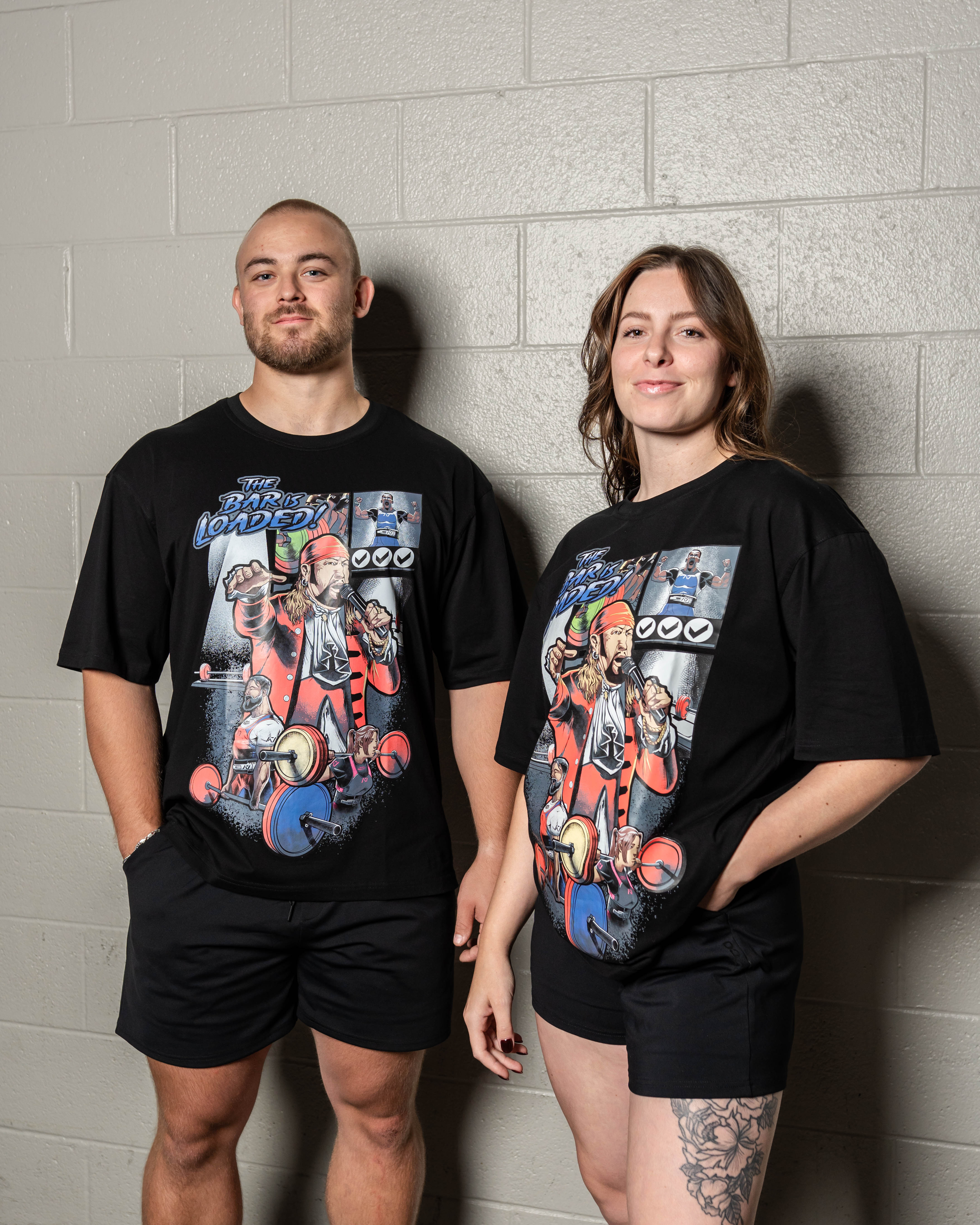 Geno - The Bar is Loaded Over-Fit Unisex Shirt