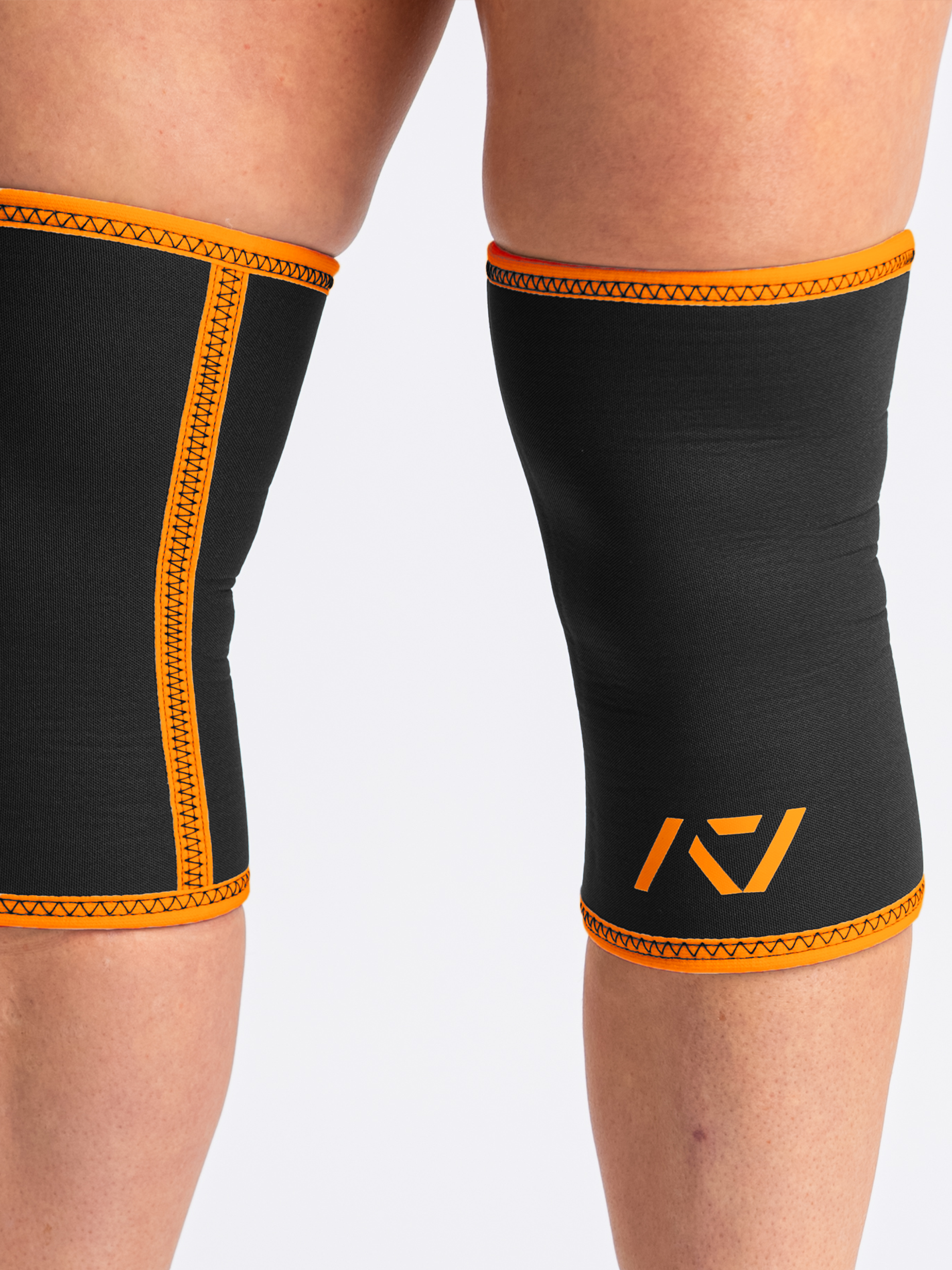 Hourglass Knee Sleeves - Blaze