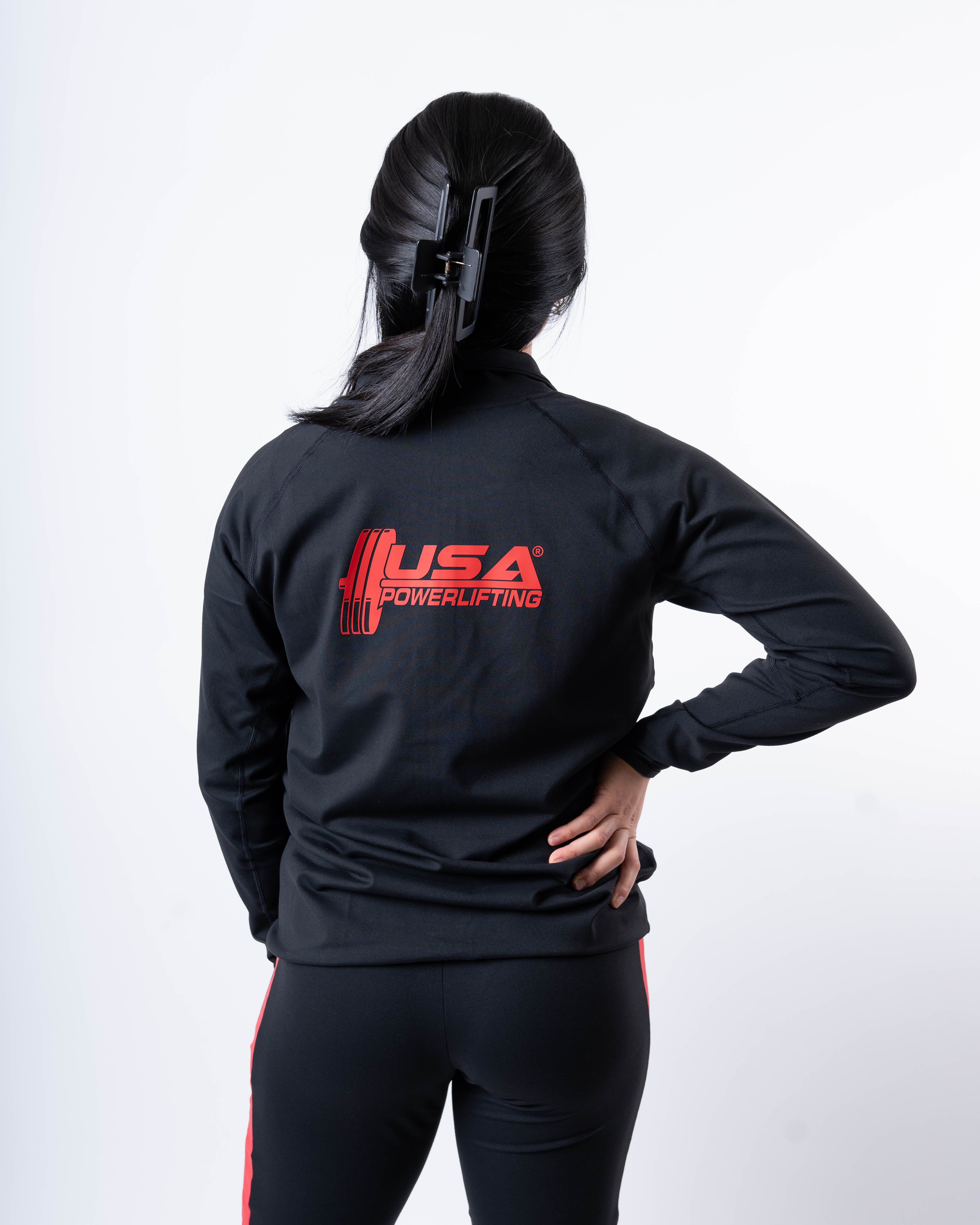 USAPL Defy Jacket - Red