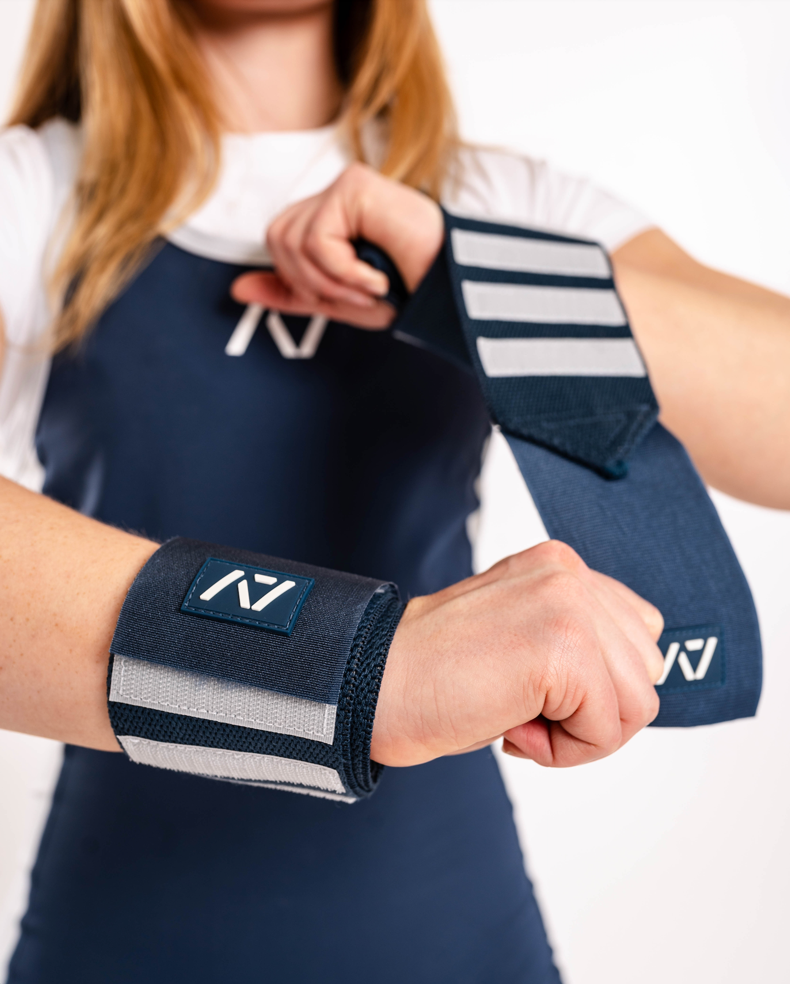 Zebra Wrist Wraps - Tides