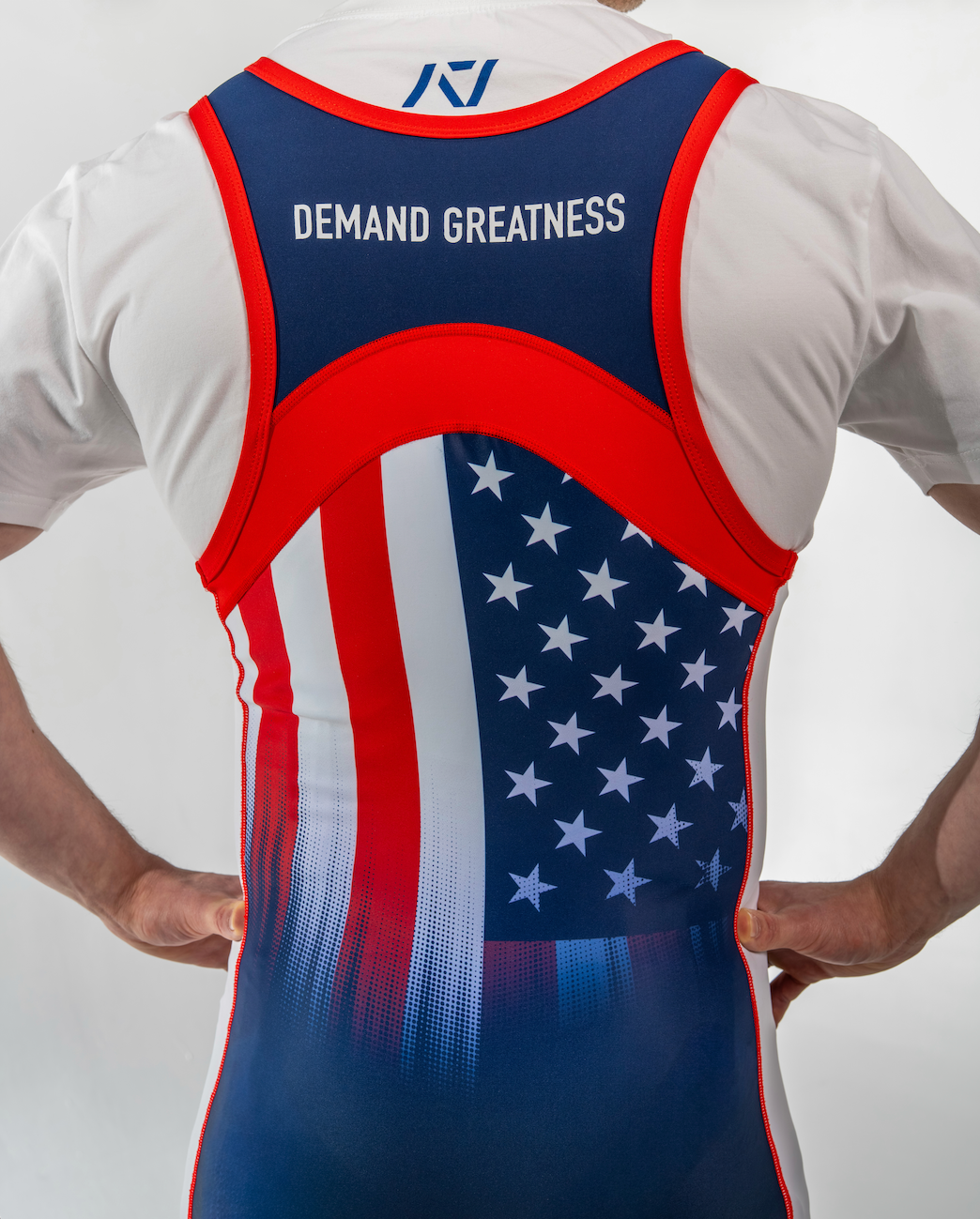 Rausch Men's Singlet - USA