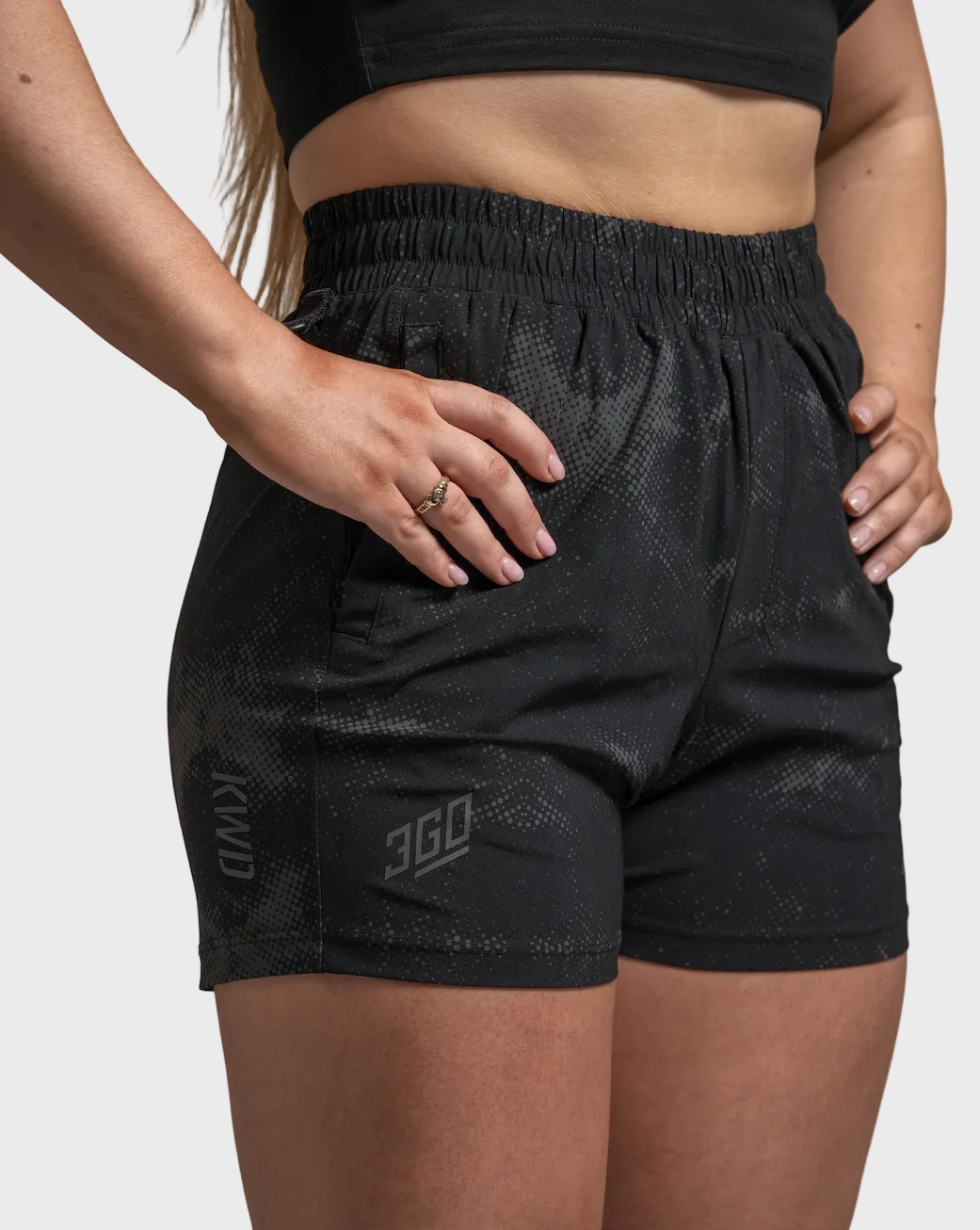 Frequency 360Go KWD Shorts - Shadow Stone