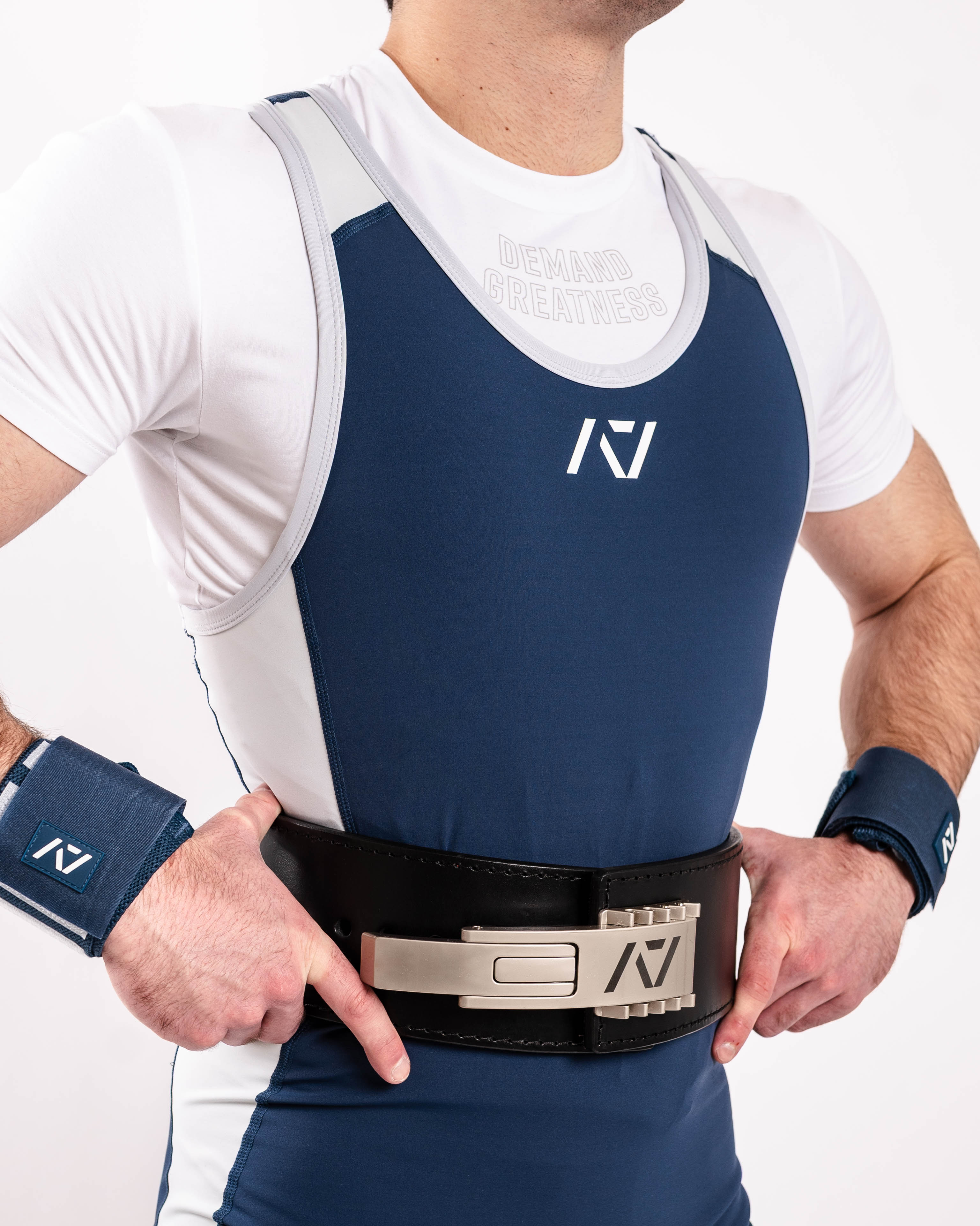 Rausch Men's Singlet - Tides Blue