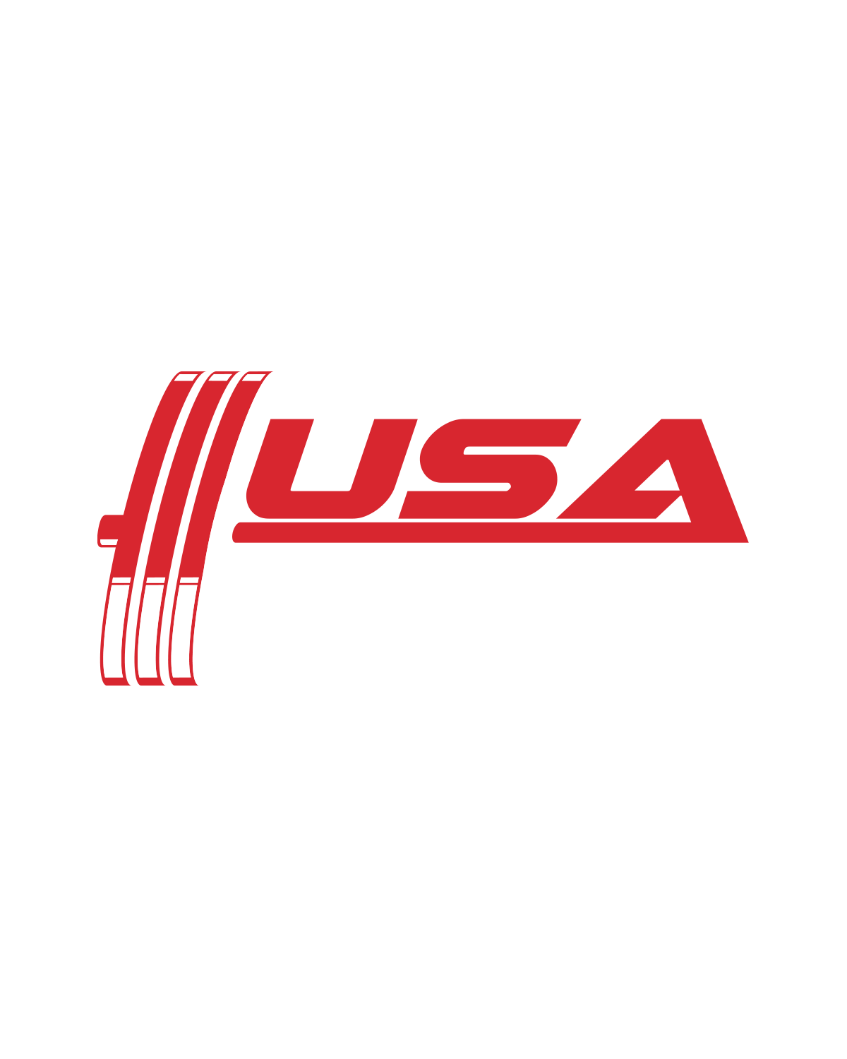 USAPL Powerlifting Logo