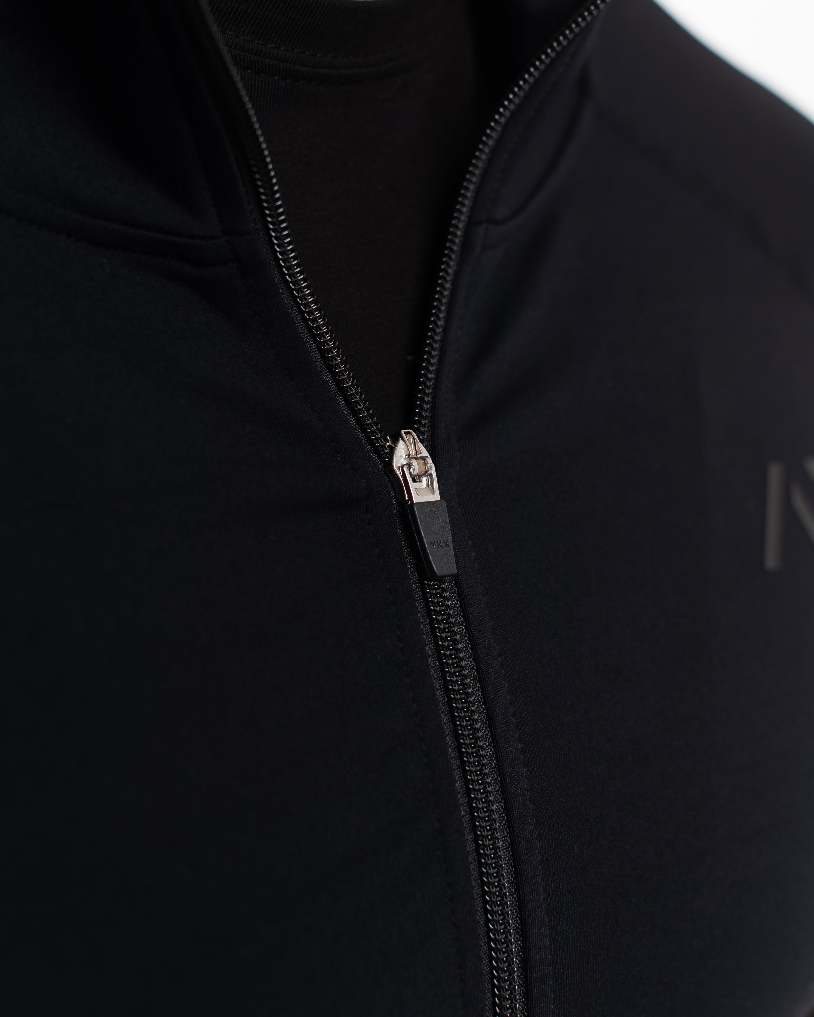YKK zipper on the Defy Jacket