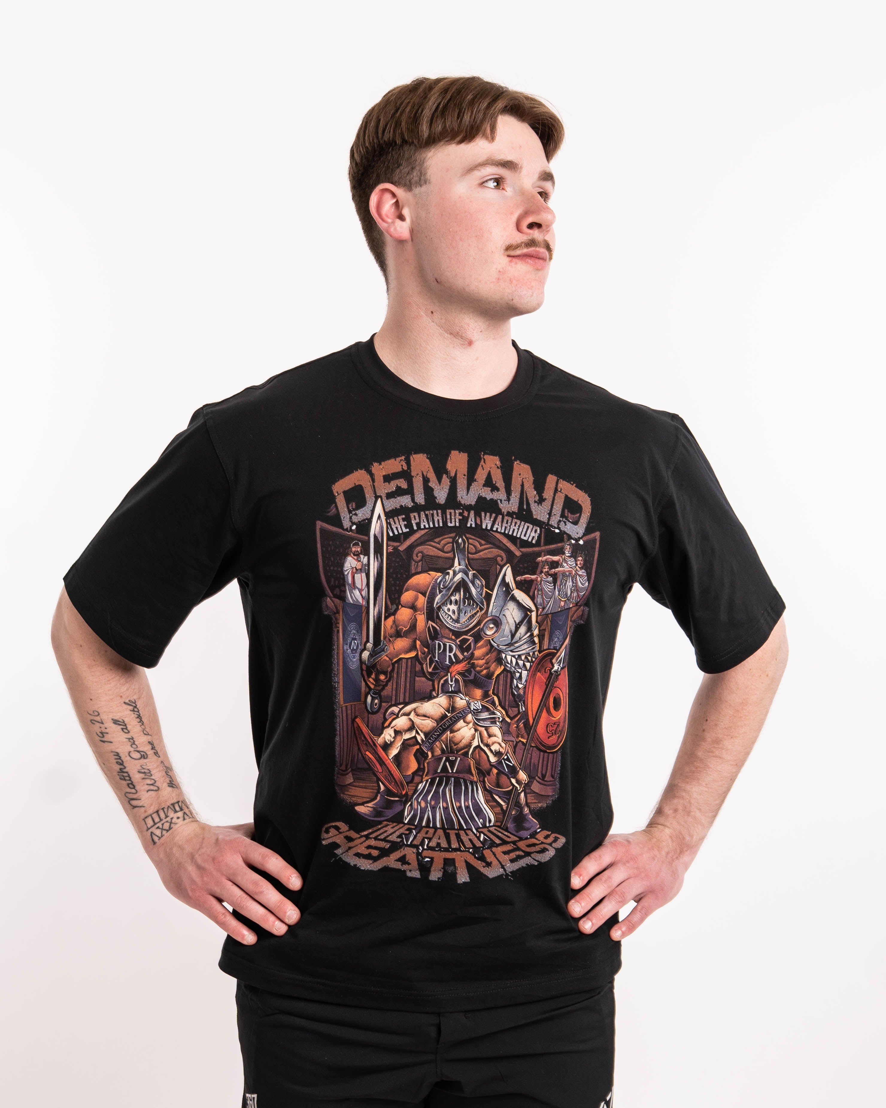 Roman Warrior Over-Fit Unisex Shirt