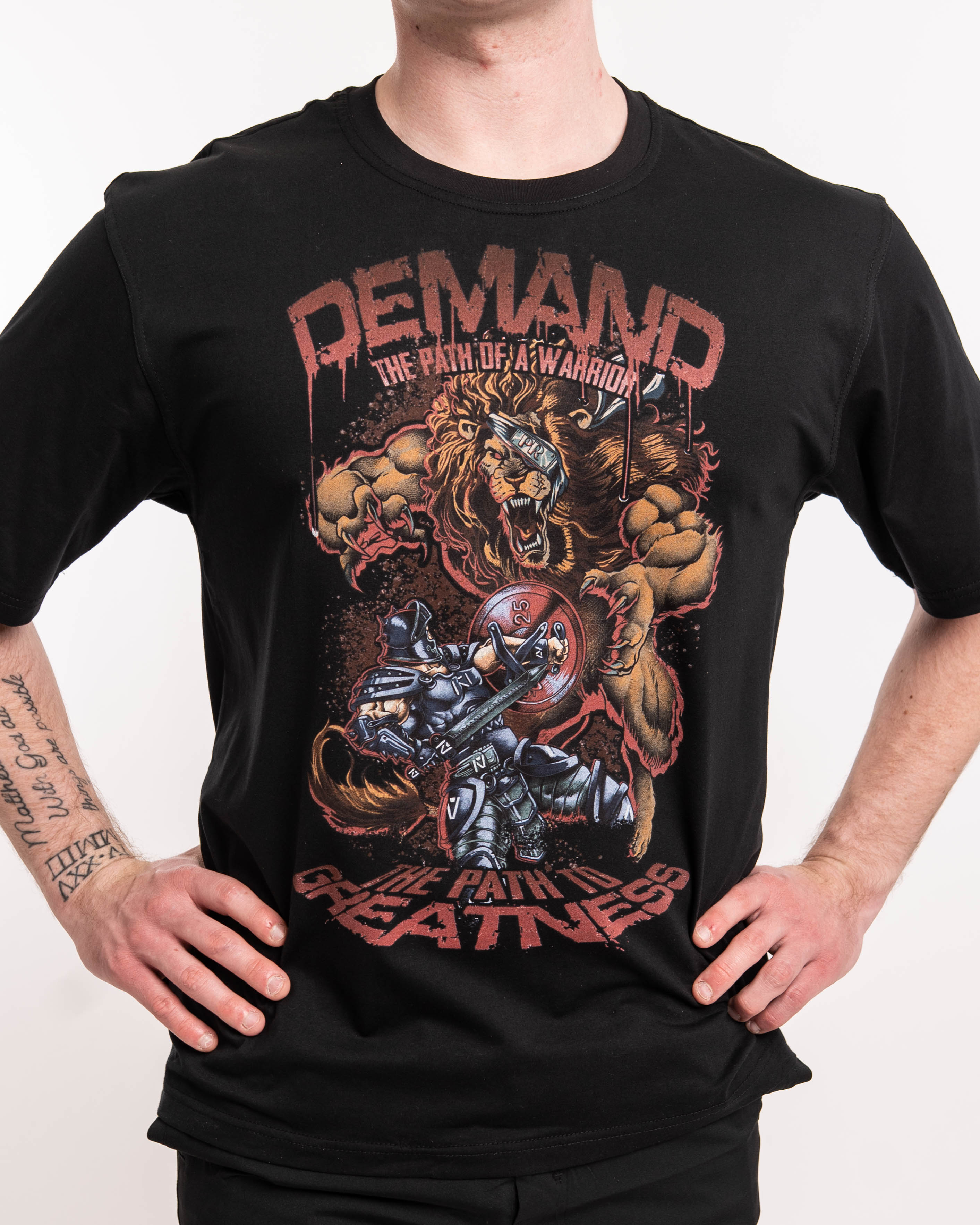 Knight Warrior Over-Fit Unisex Shirt