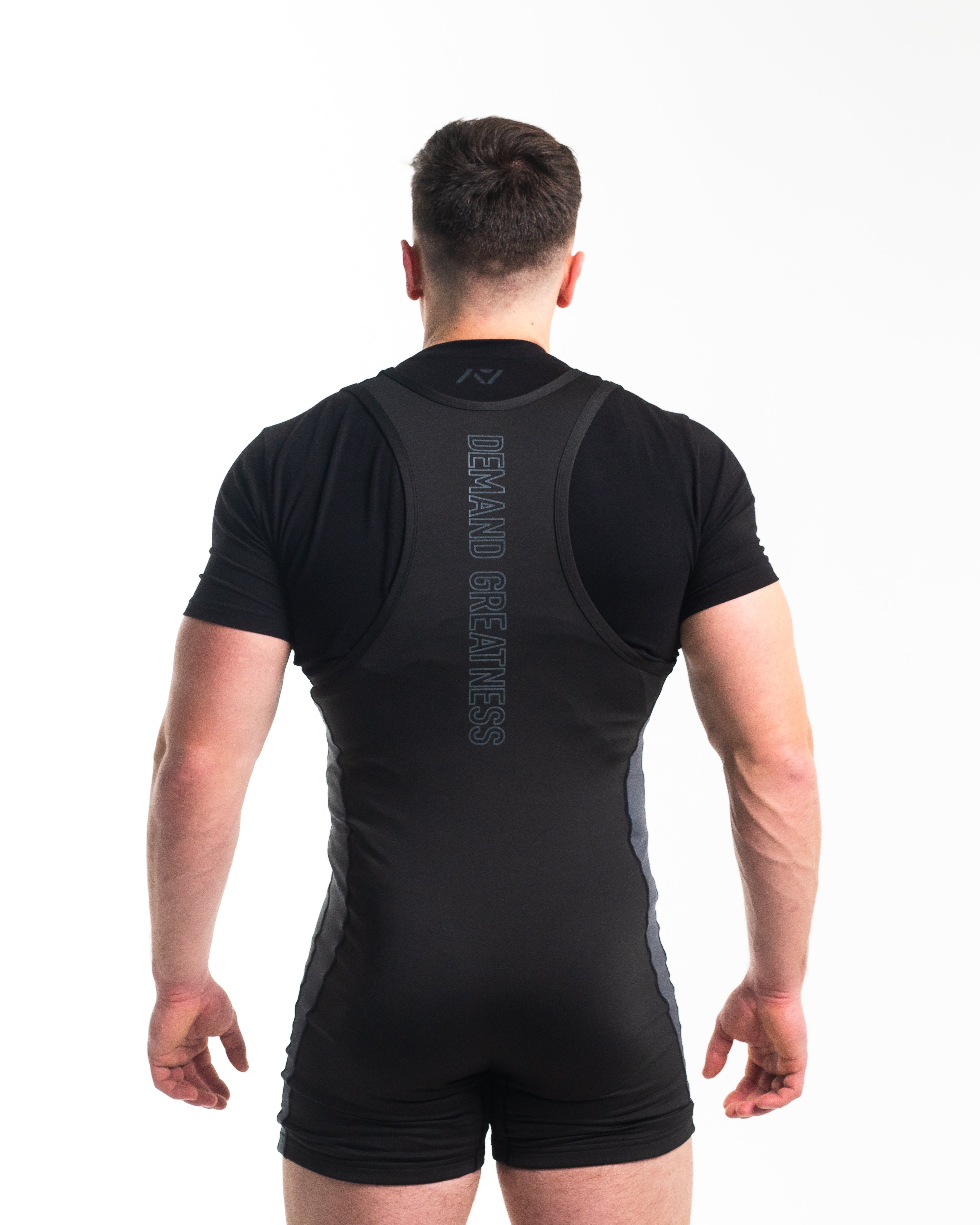 Luno Men's Singlet - Shadow Stone