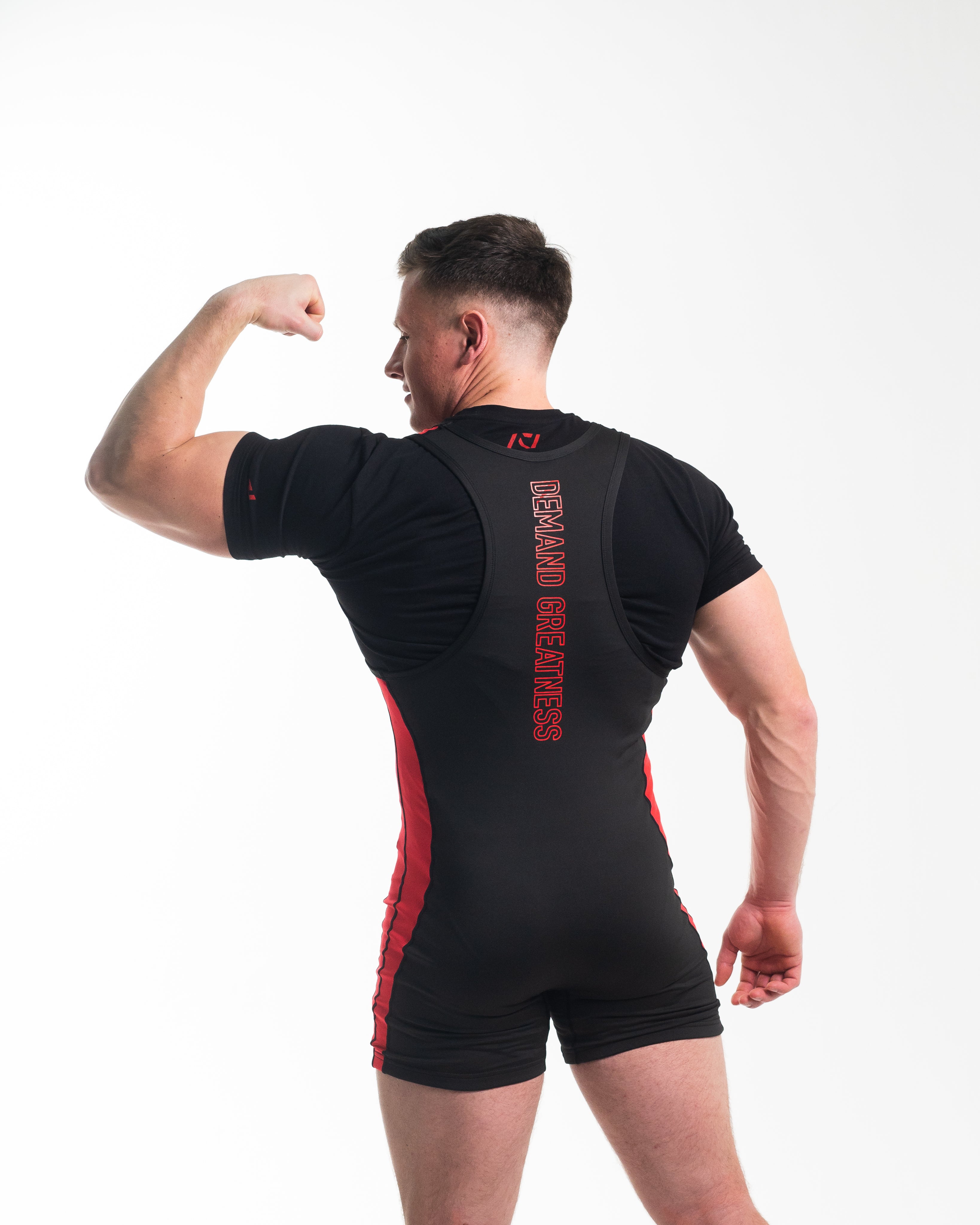 Luno Men's Singlet - Red Dawn