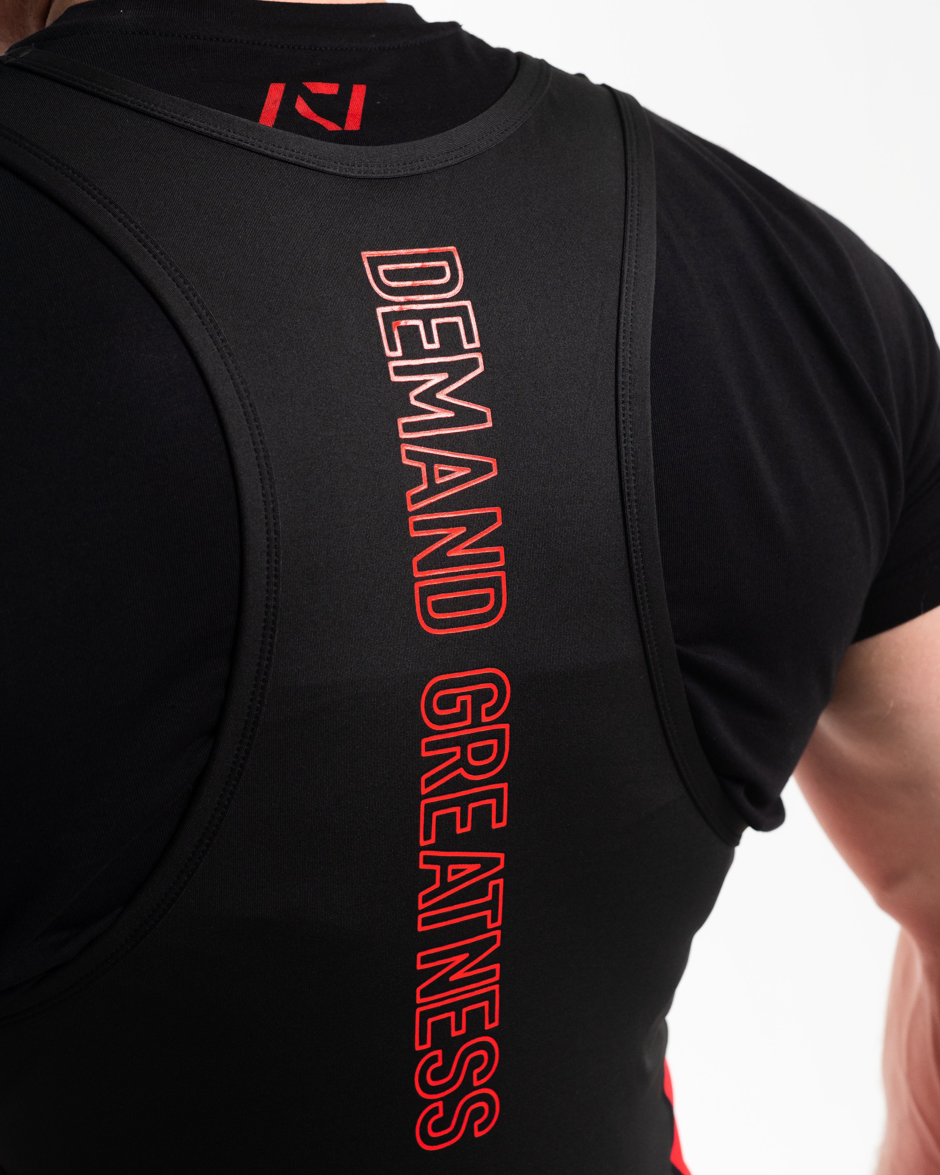 Luno Men's Singlet - Red Dawn