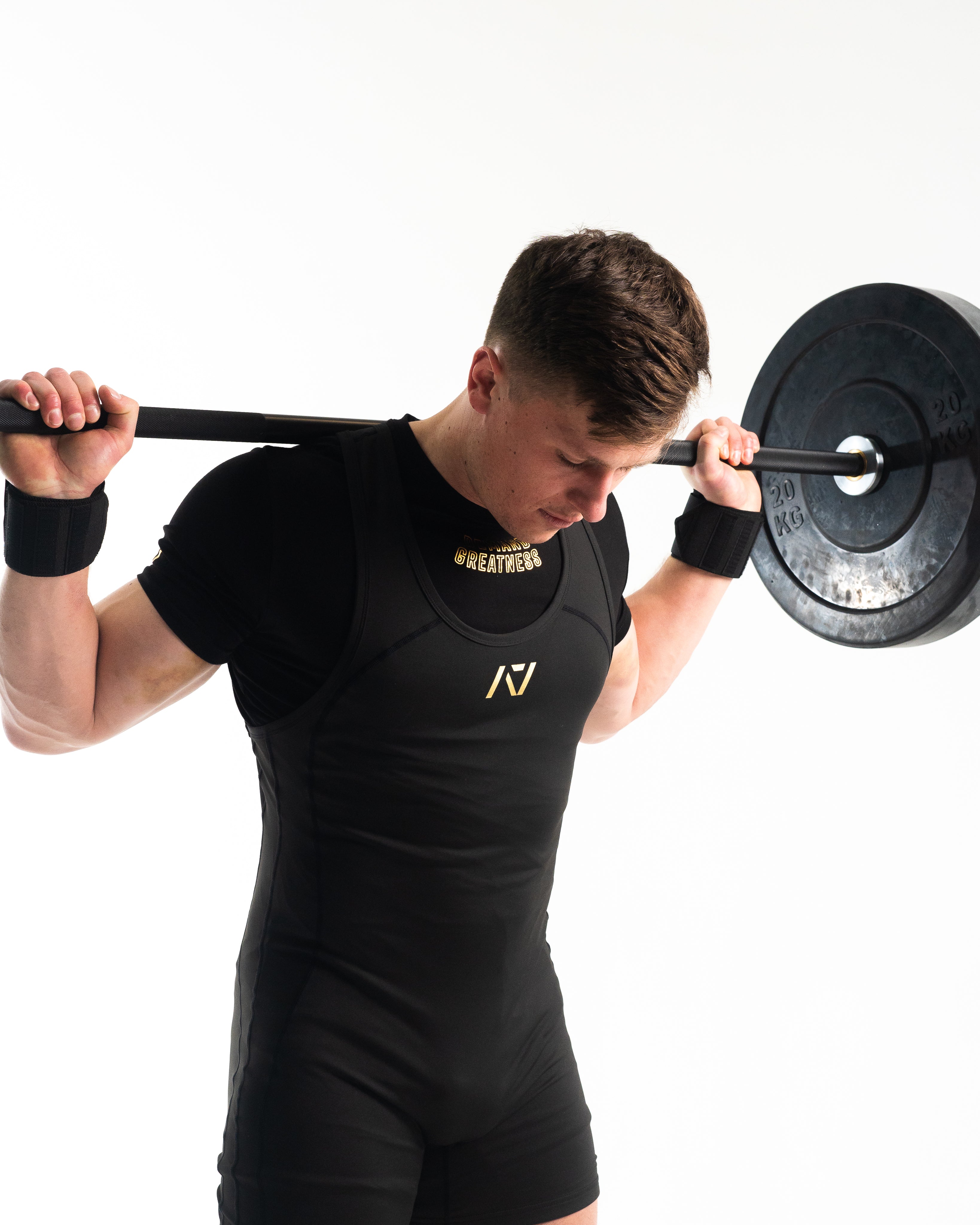 Luno Men's Singlet - Gold Standard
