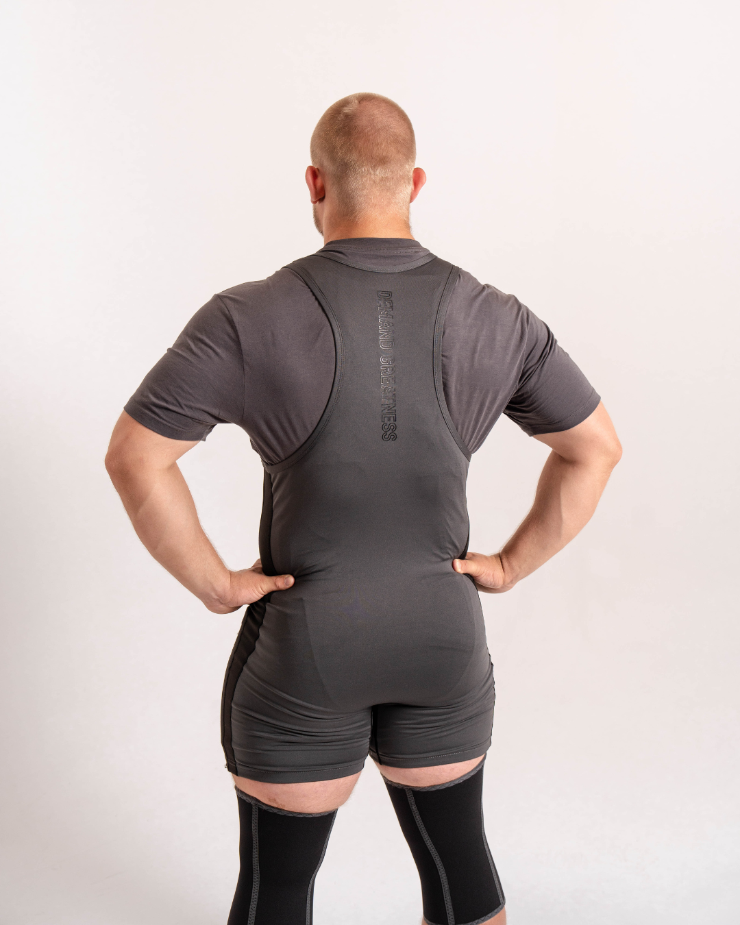 Luno Men's Singlet - Shadow Stone Gray