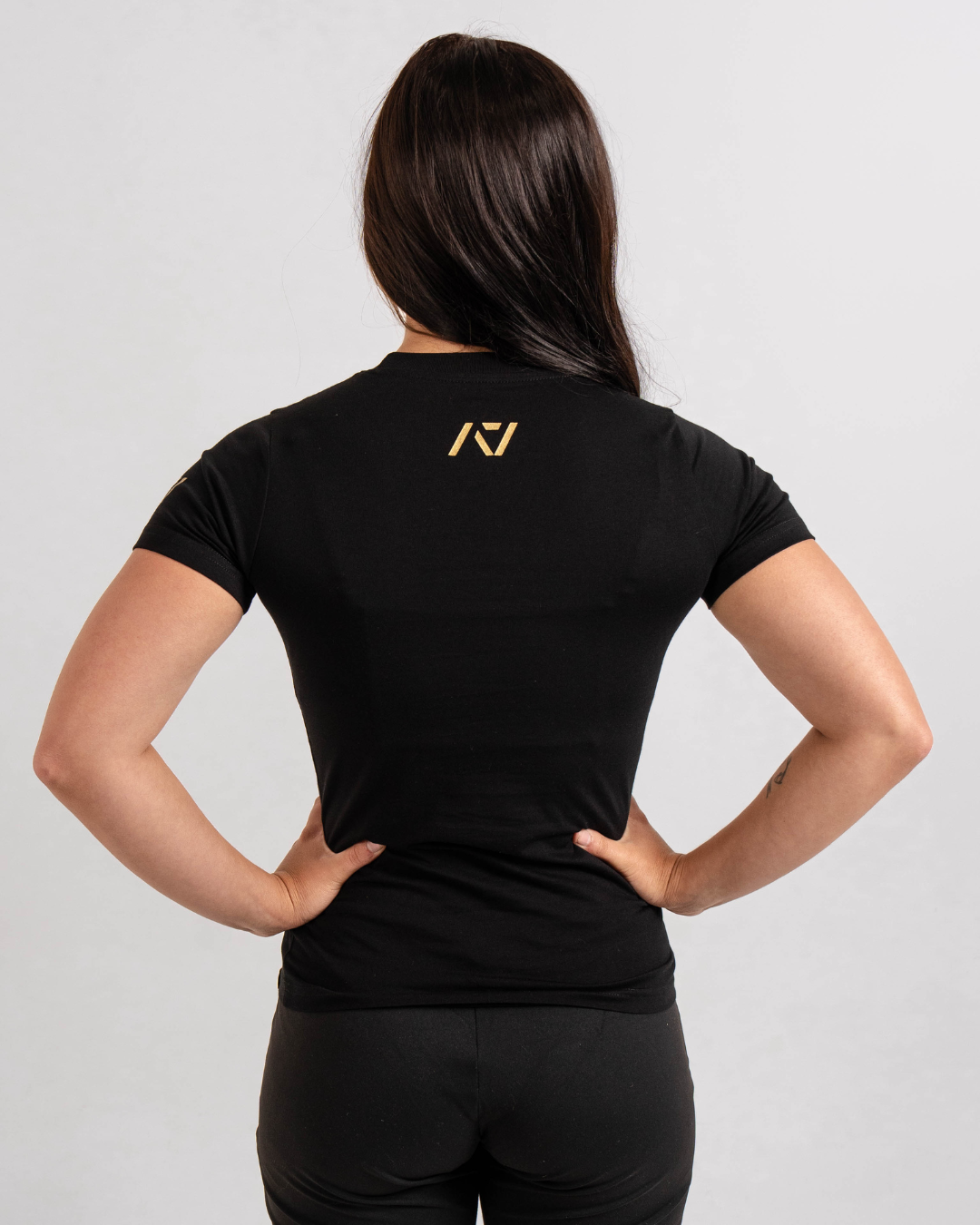 Demand Greatness True-Fit Women's Meet Shirt - Gold Standard