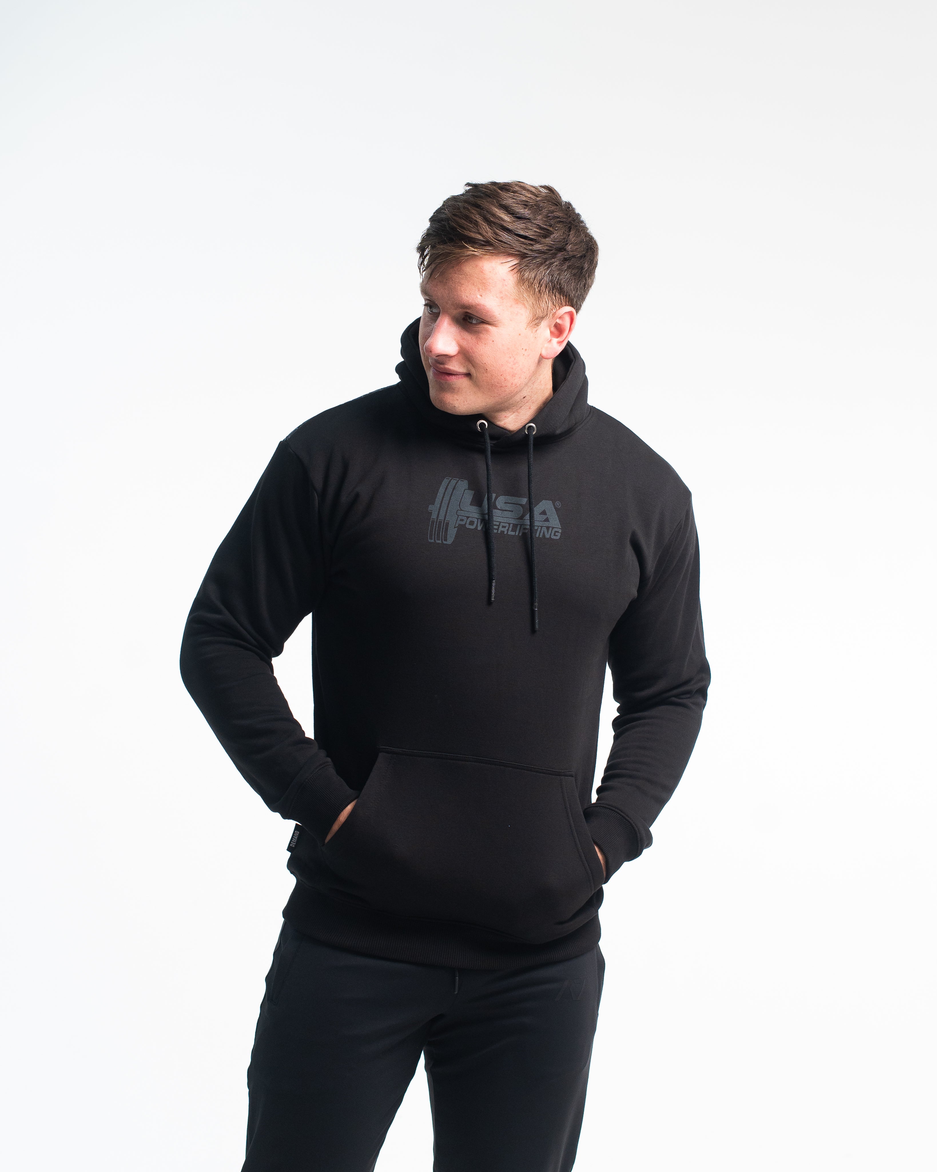 USAPL Stealth Bar Grip Hoodie