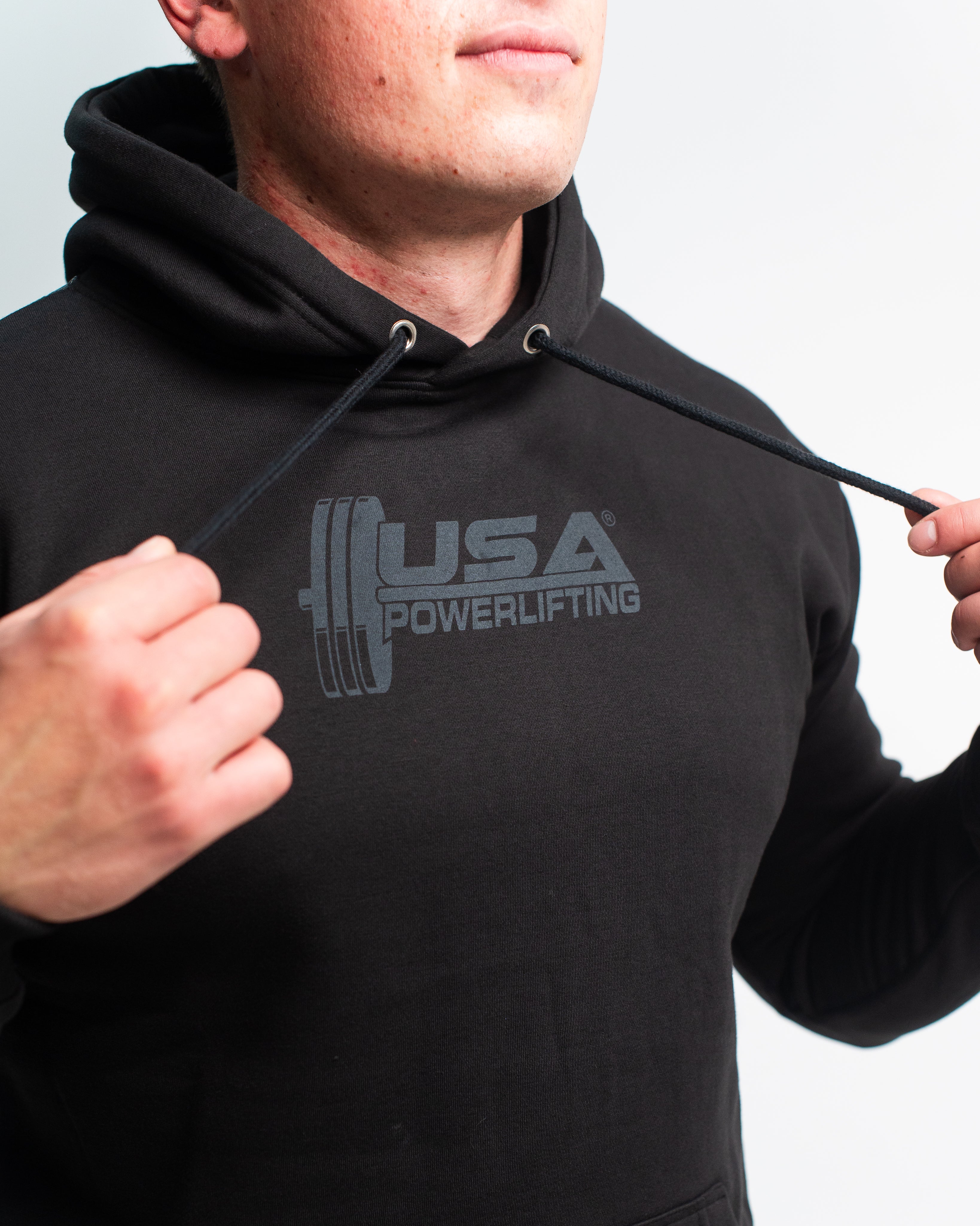 USAPL Stealth Bar Grip Hoodie