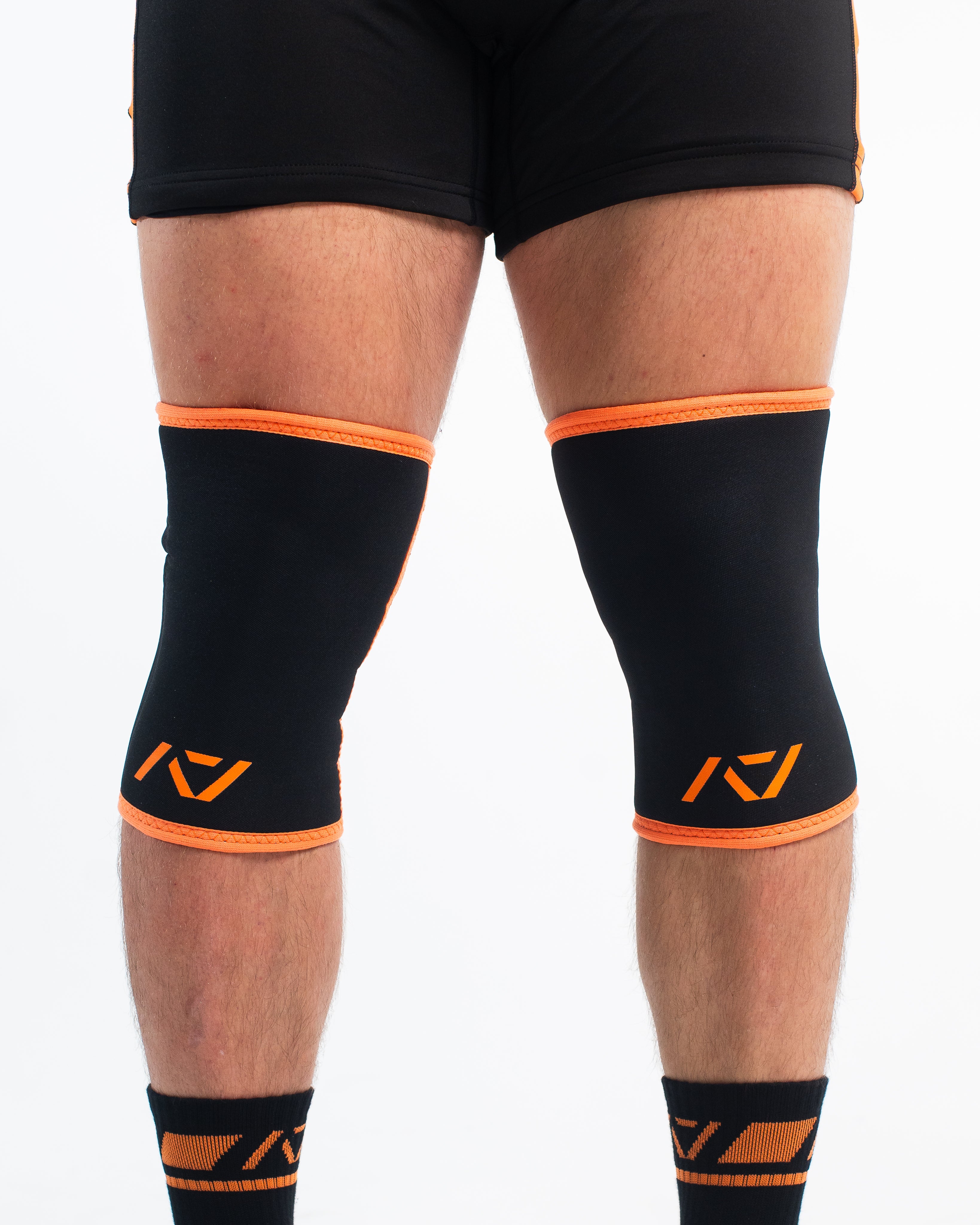 Hourglass Knee Sleeves - Blaze