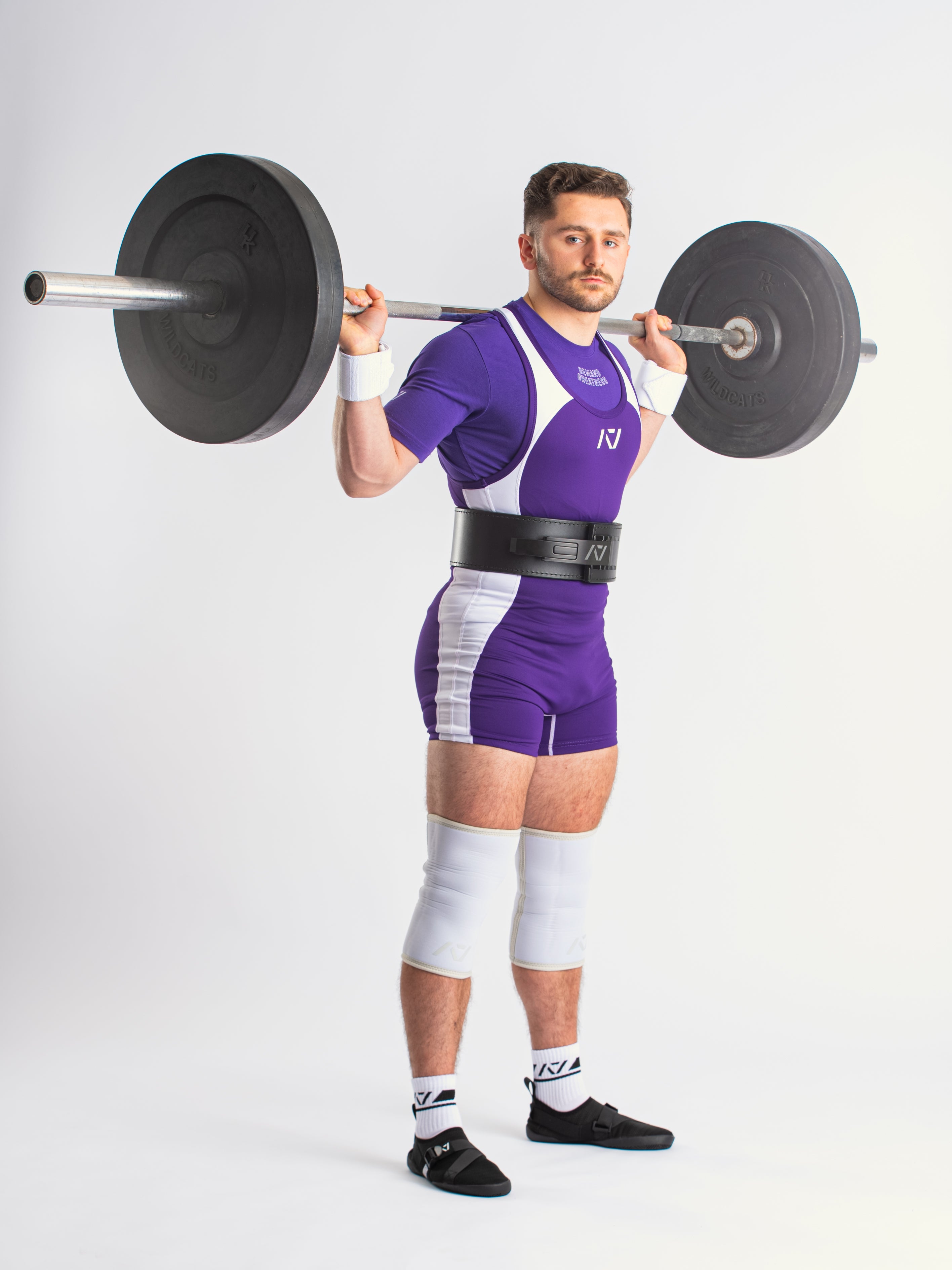 Luno Men's Singlet - Purple