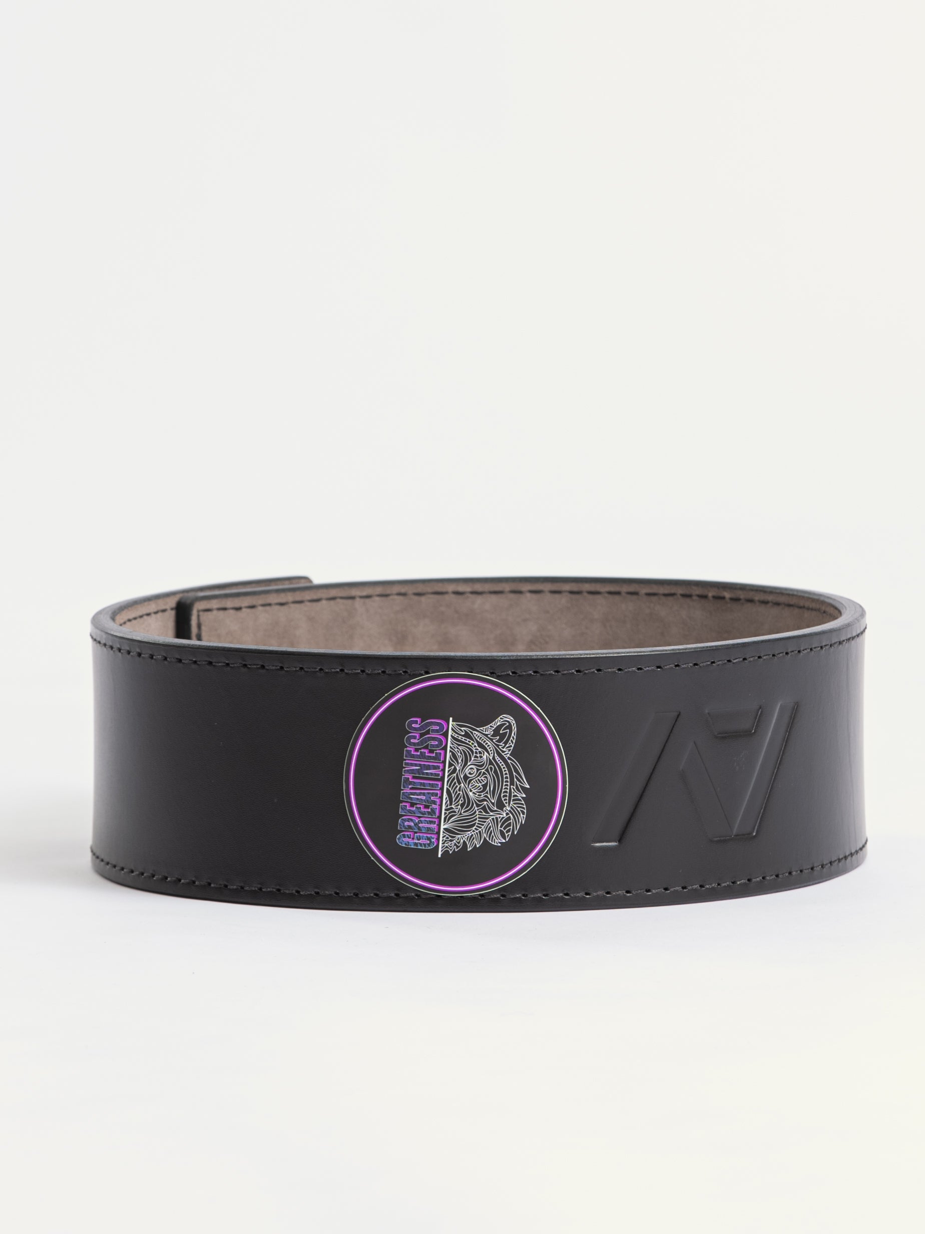 Violet Tiger Greatness Sticker