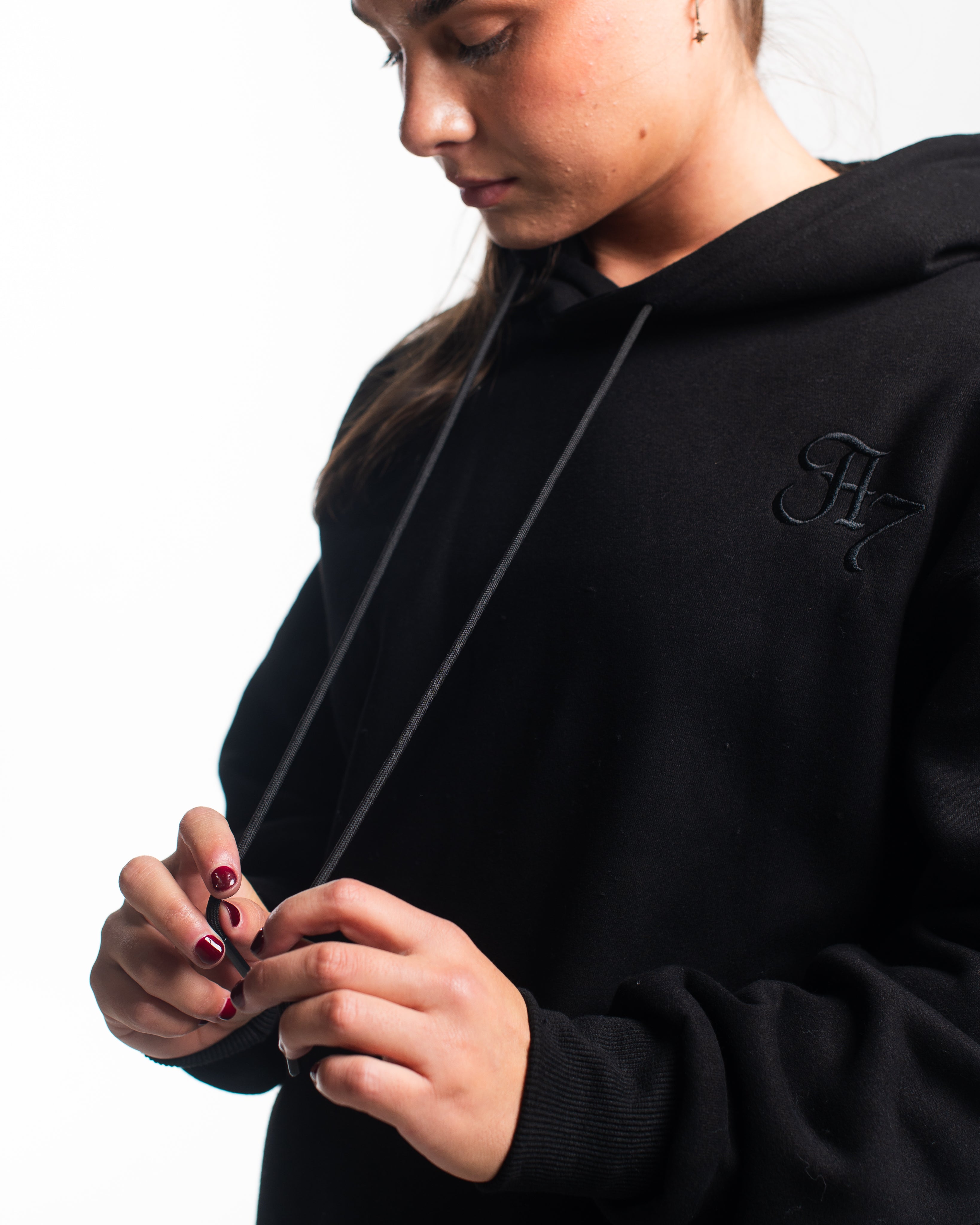 Script Hoodie - Stealth
