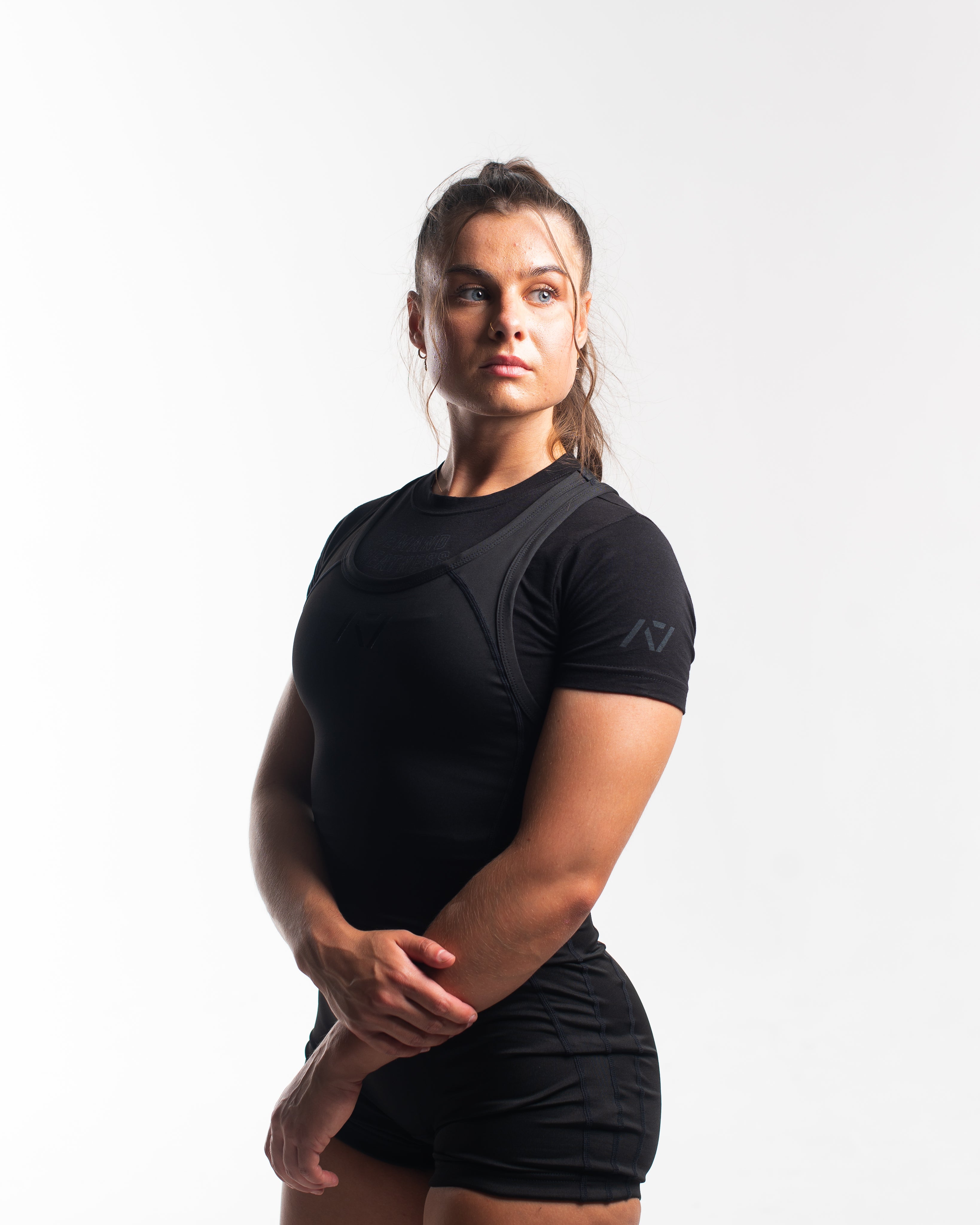 Luno Women's Singlet - Stealth