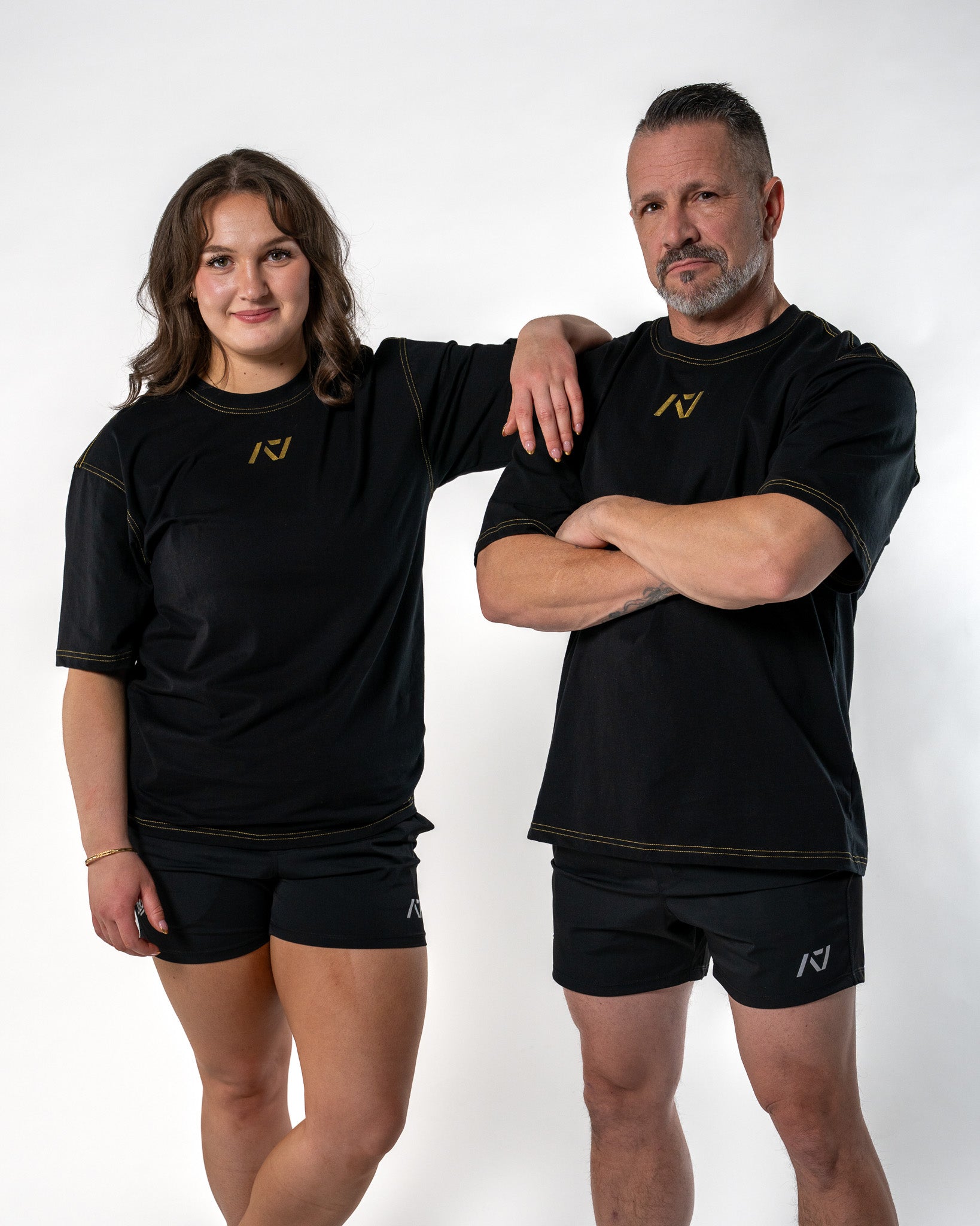 A7 Over-Fit Unisex Shirt - Gold Standard