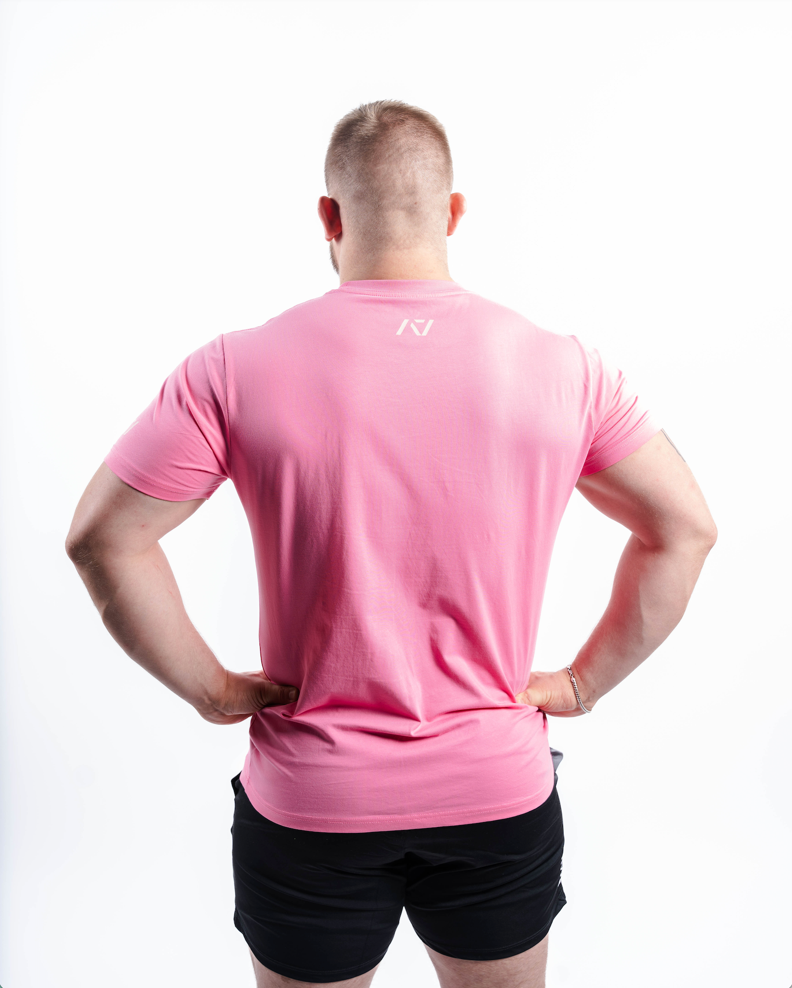 Demand Greatness True-Fit Men's Meet Shirt - Roseite