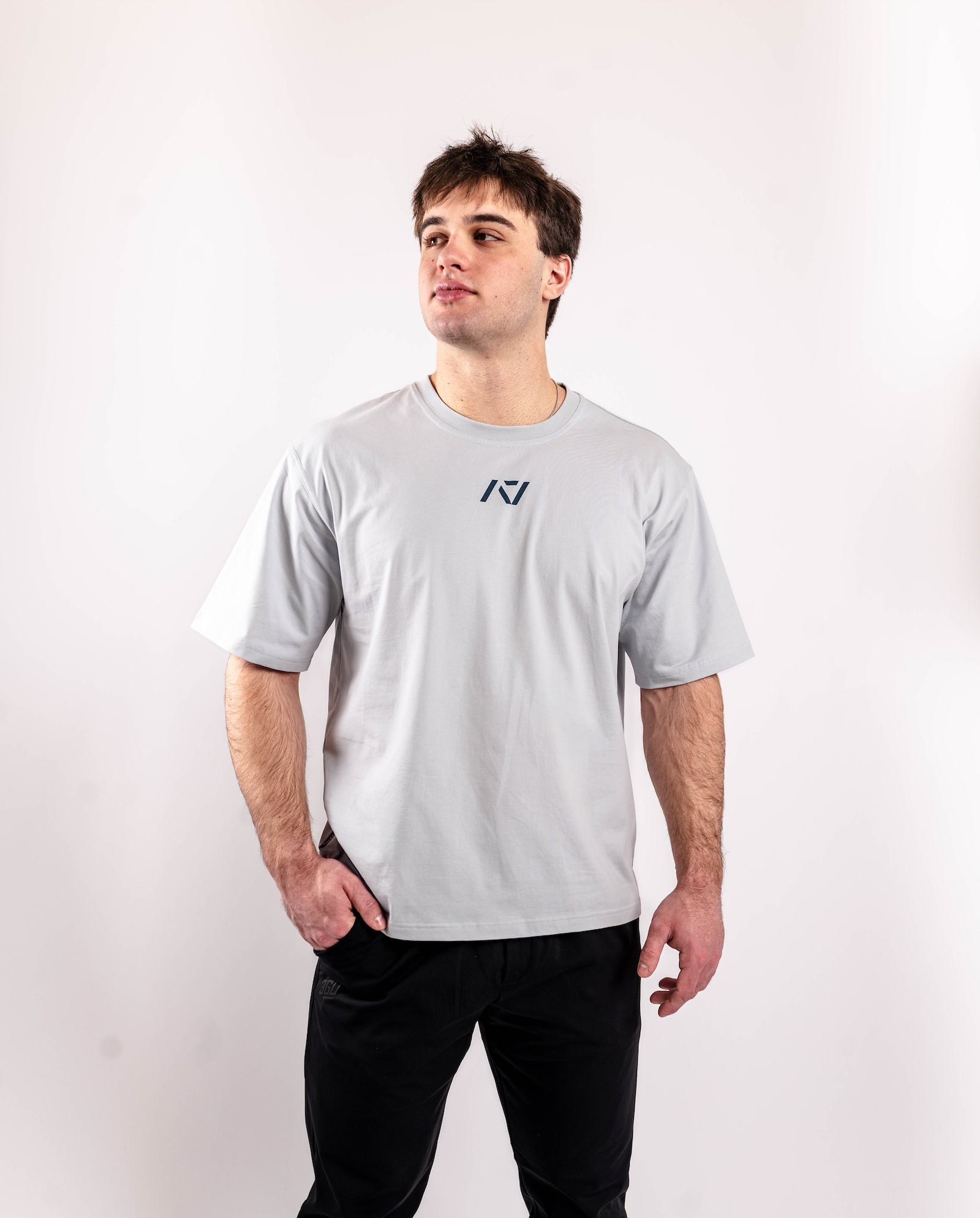 Orbit Over-Fit Unisex Shirt - Tides White