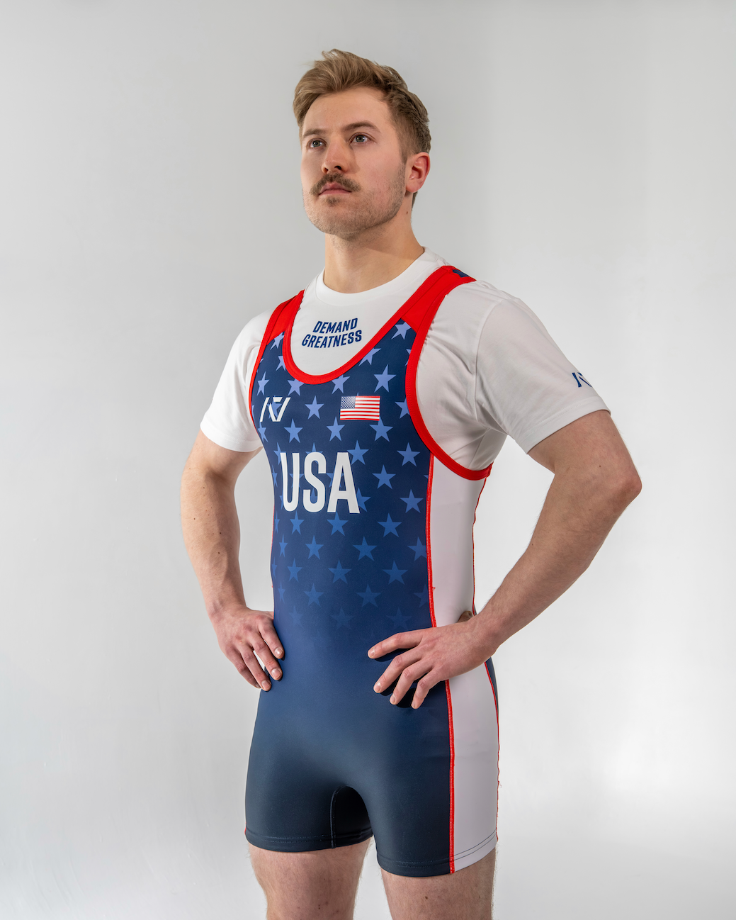 Rausch Men's Singlet - USA