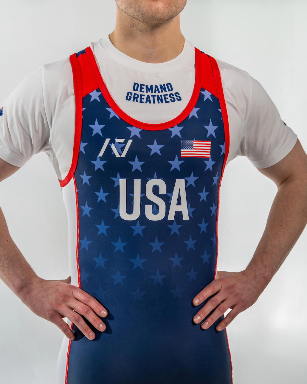 Rausch Men's Singlet - USA
