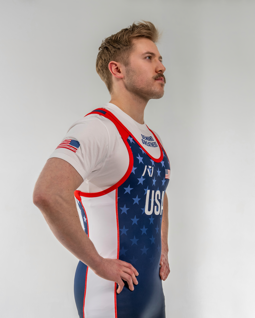 Rausch Men's Singlet - USA