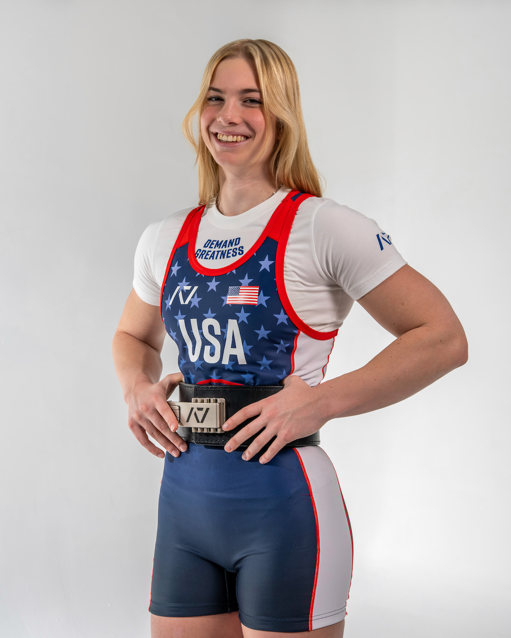 Rausch Women's Singlet - USA