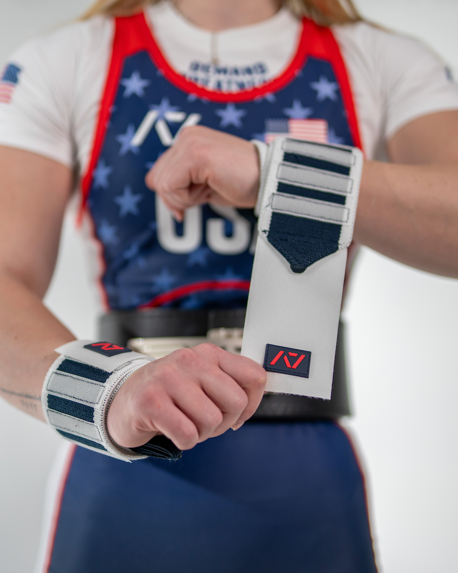 Zebra Wrist Wraps - USA