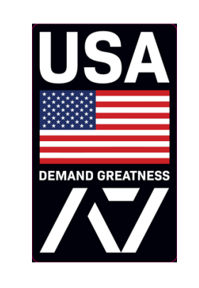 A7 USA Sticker