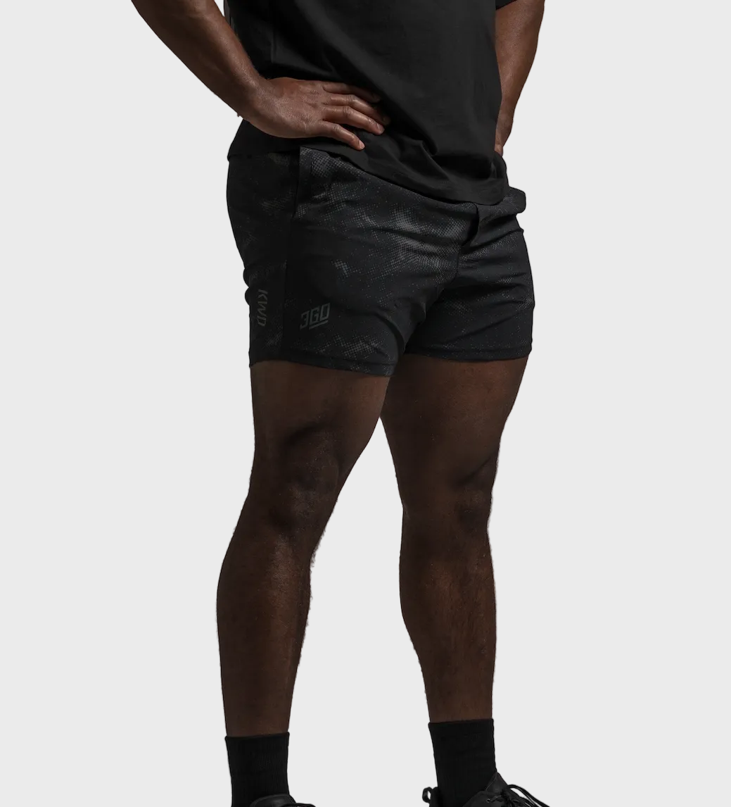 Frequency 360Go KWD Shorts - Shadow Stone