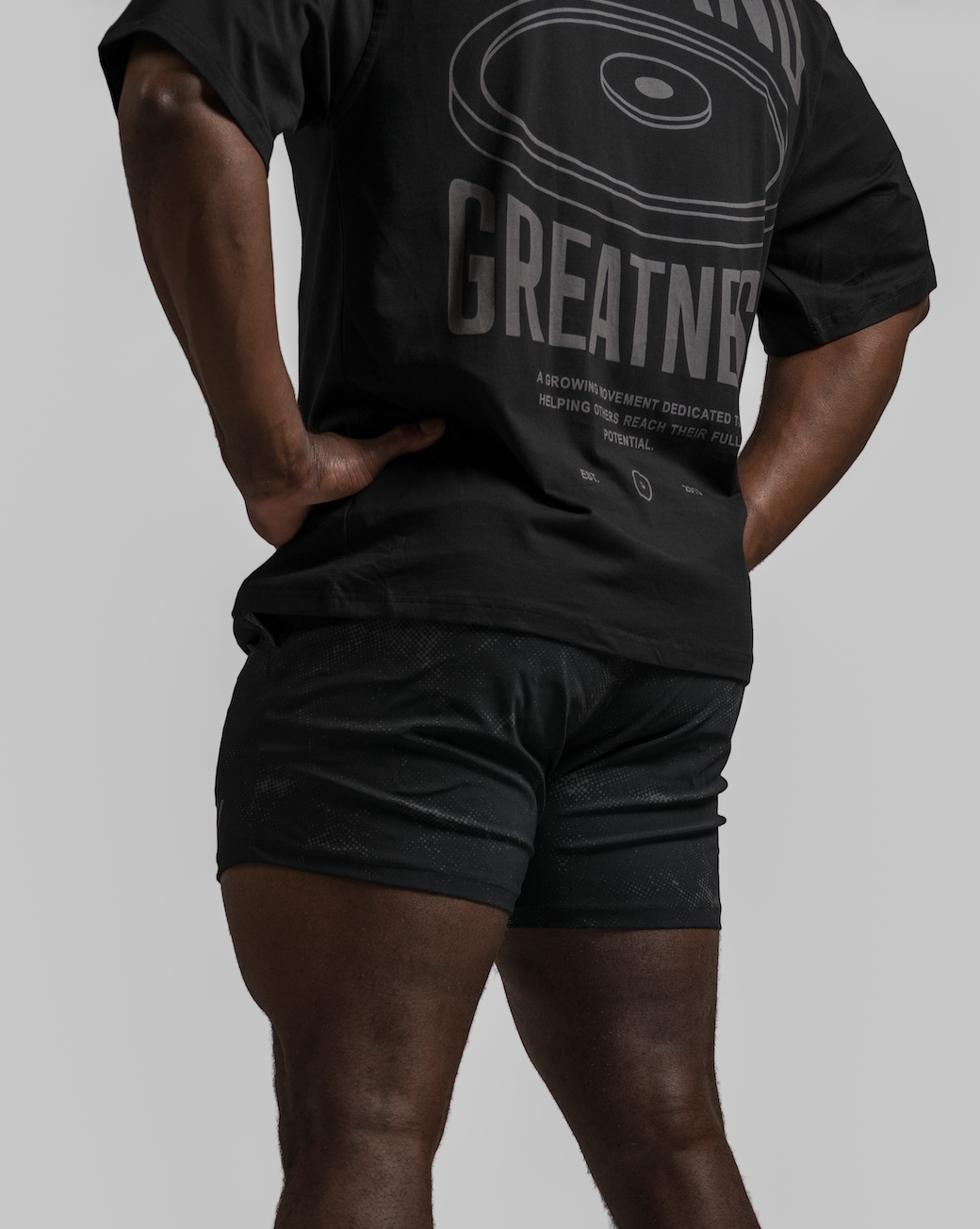 Frequency 360Go KWD Shorts - Shadow Stone