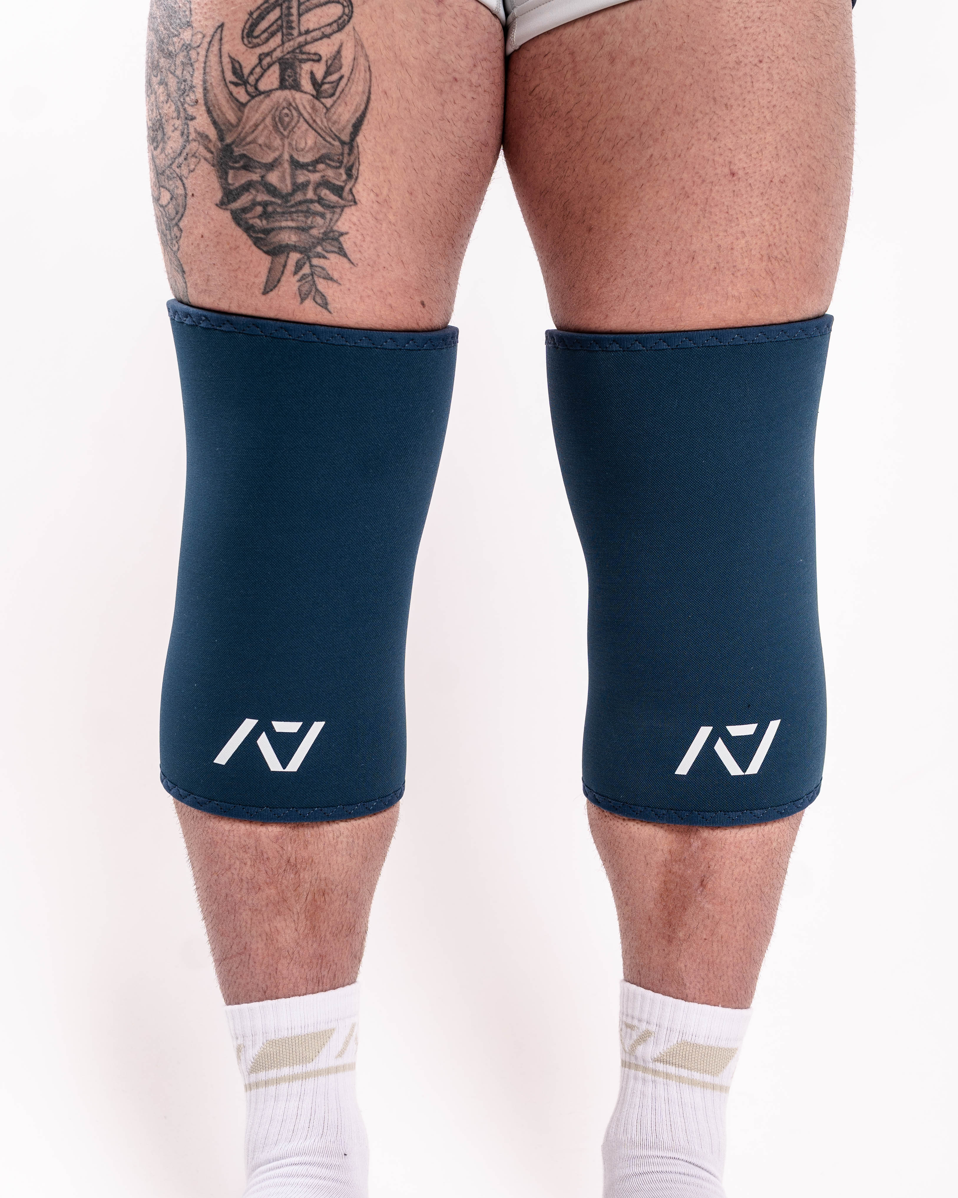 Hourglass Knee Sleeves - Tides