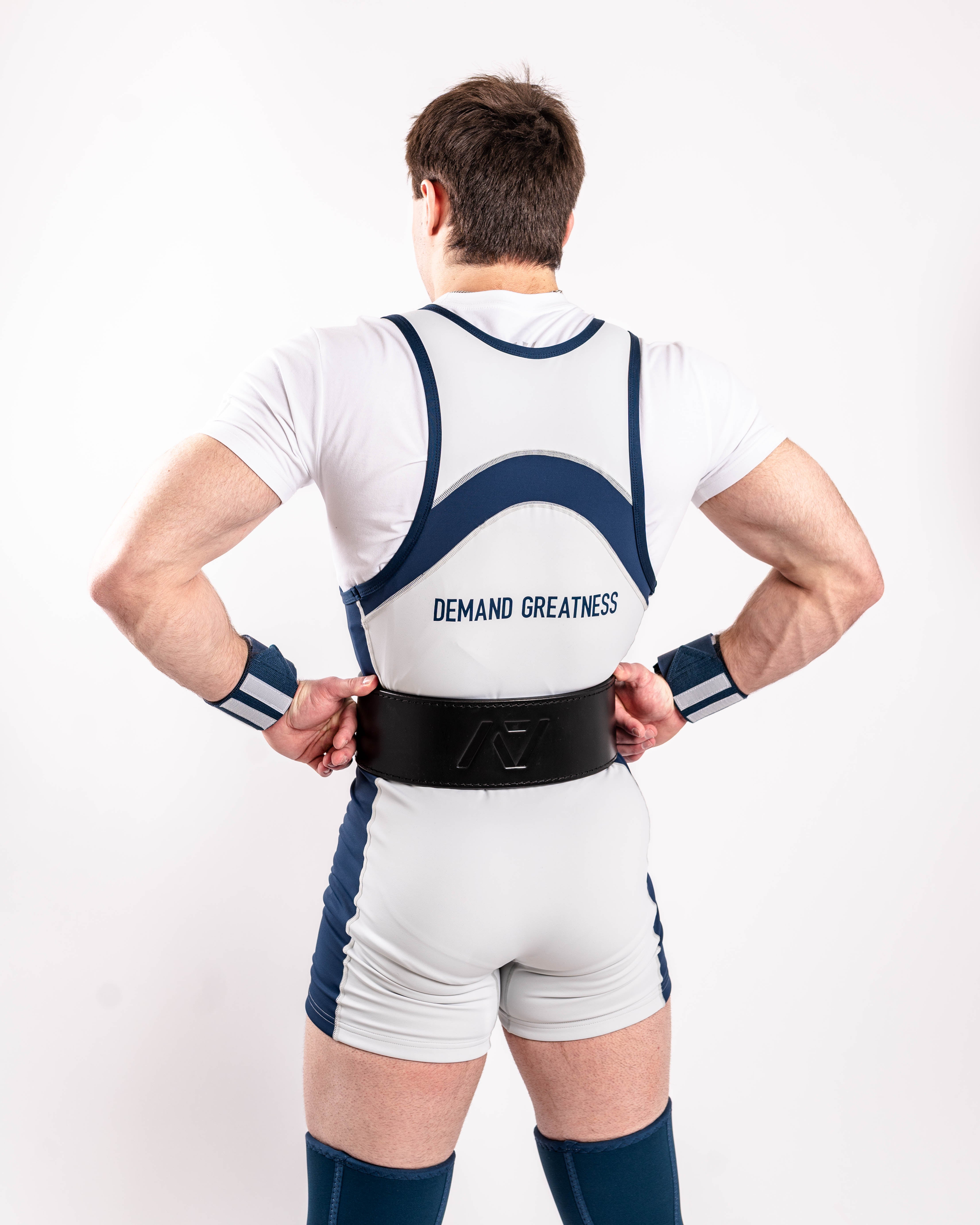 Rausch Men's Singlet - Tides White