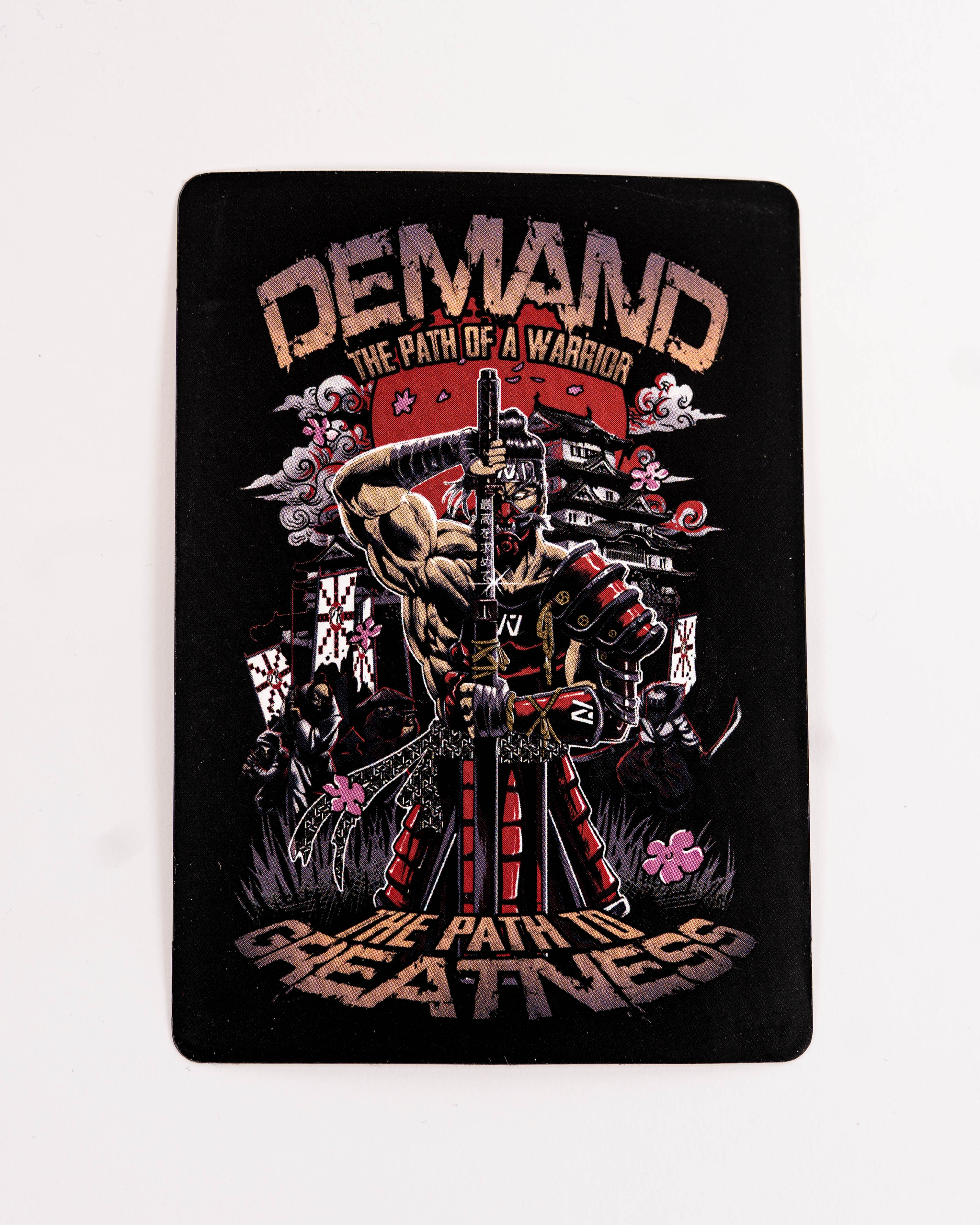 Samurai Warrior - Sticker