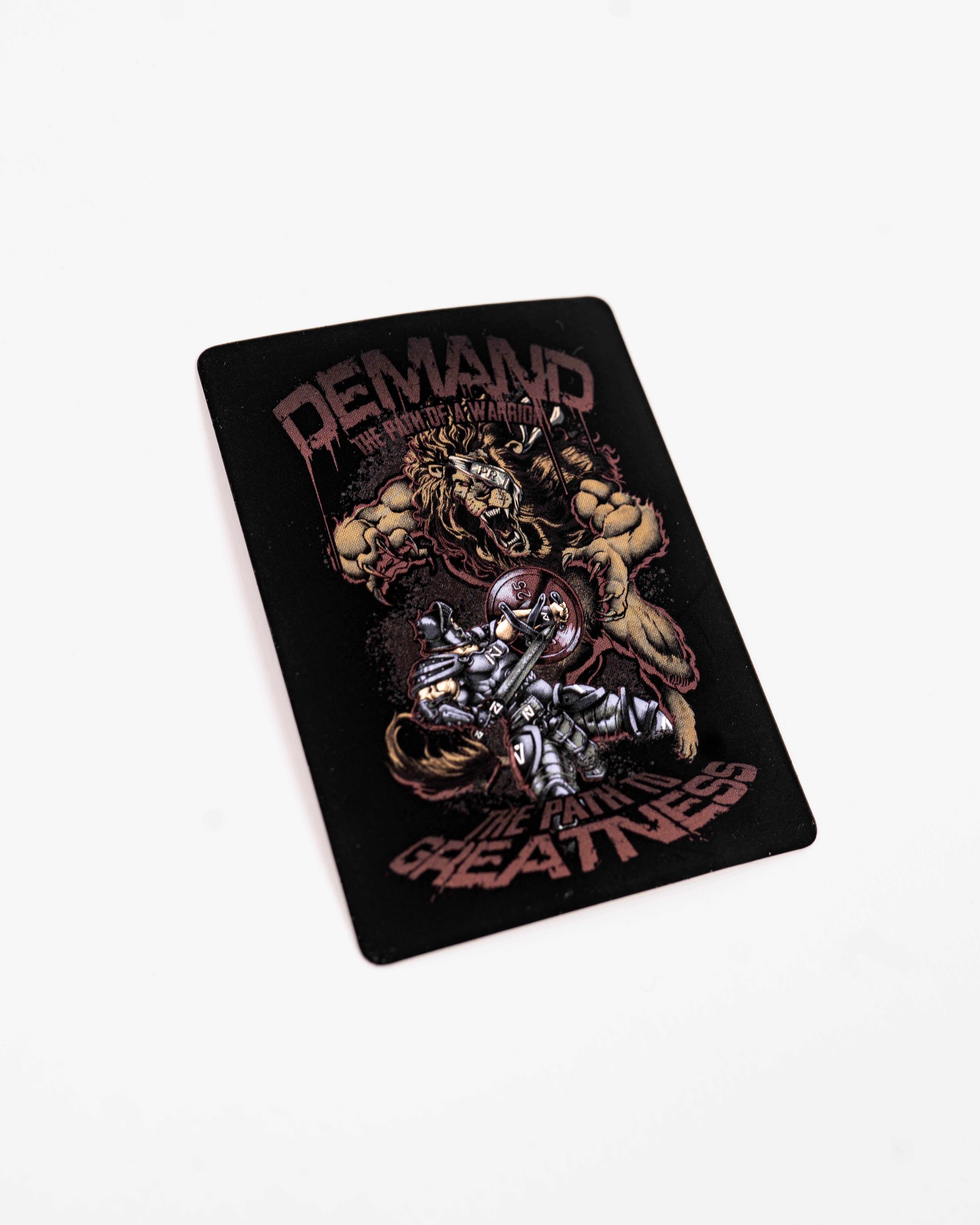 Knight Warrior - Sticker