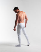 Rear view of Polar Defy Joggers, highlighting sleek back silhouette with no pockets for a clean look.
