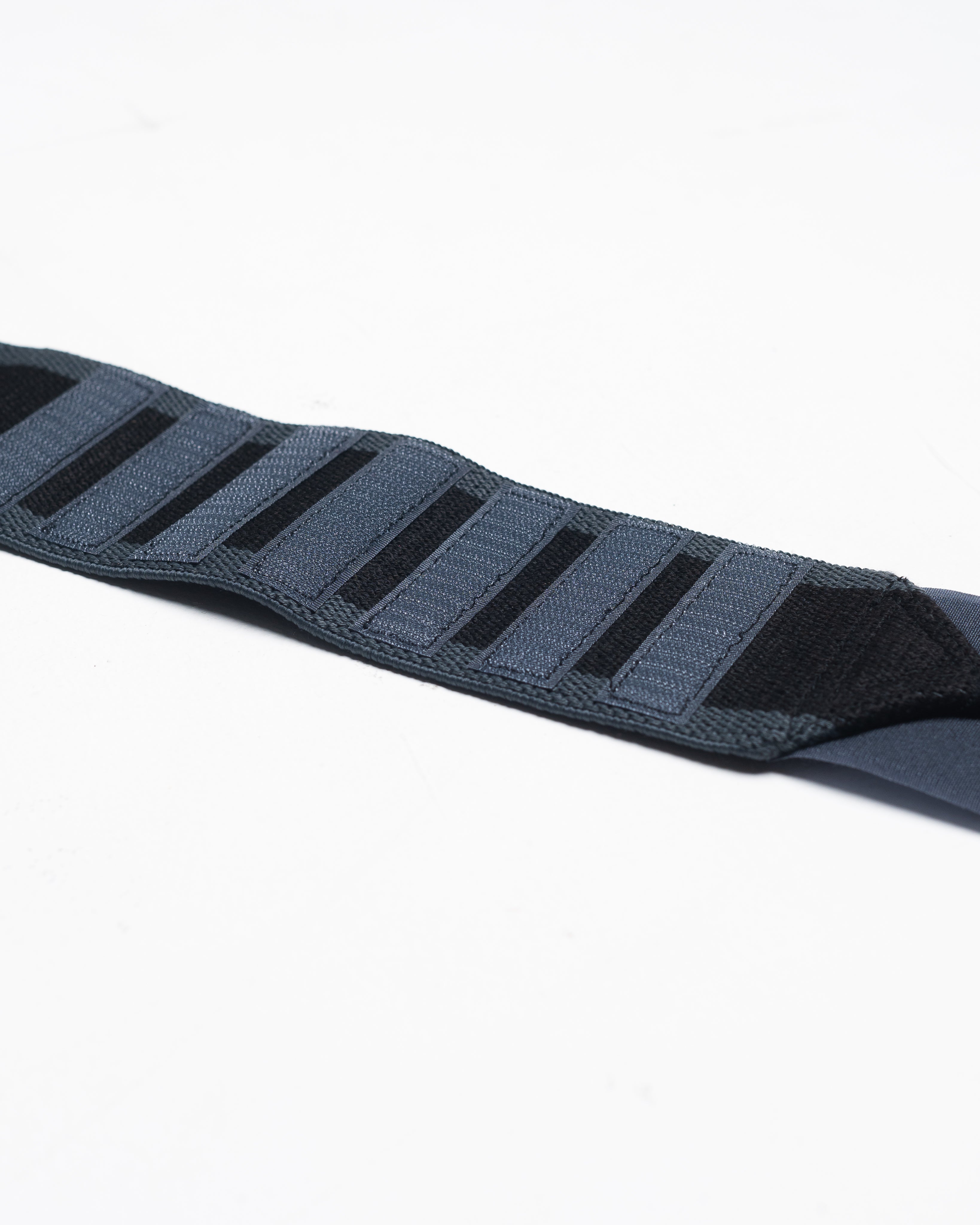 Zebra Wrist Wraps - Shadow Stone