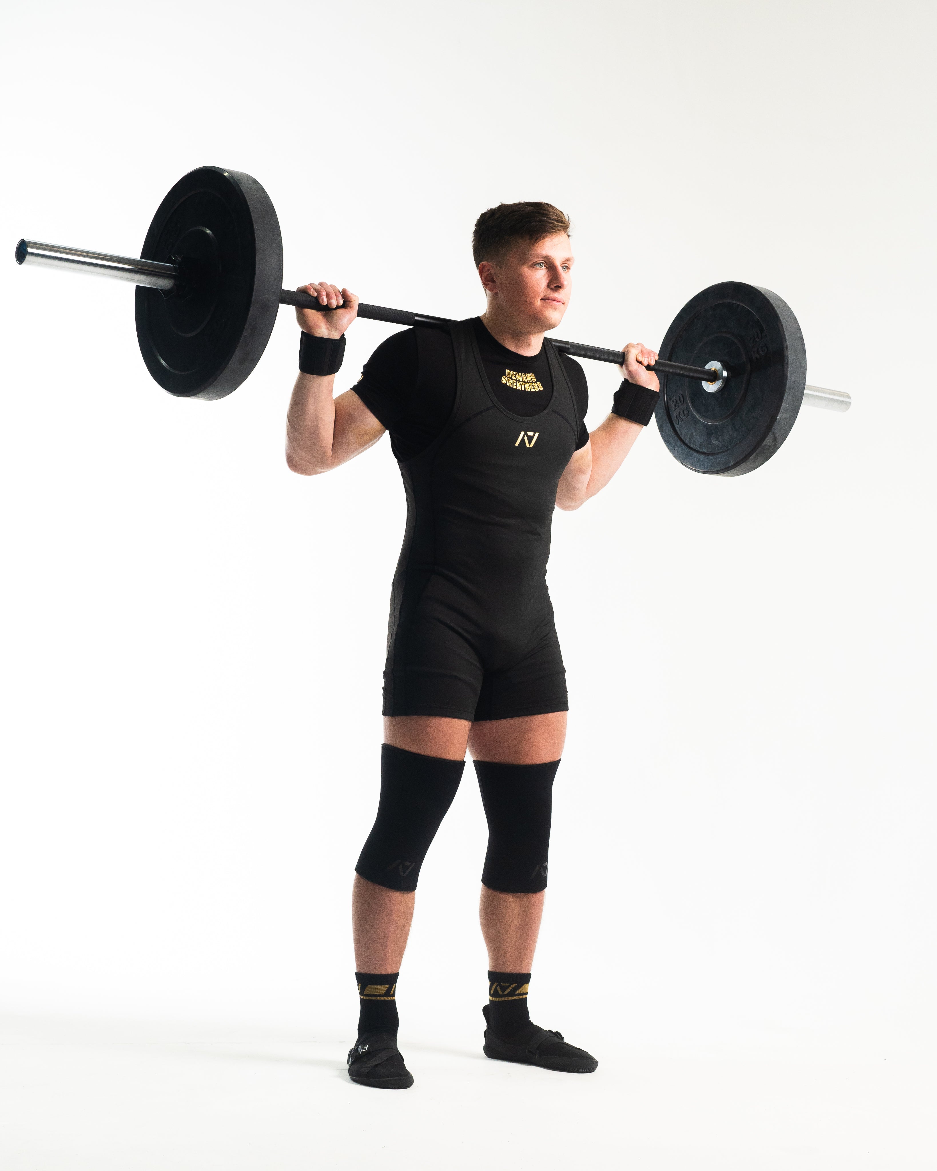 Luno Men's Singlet - Gold Standard
